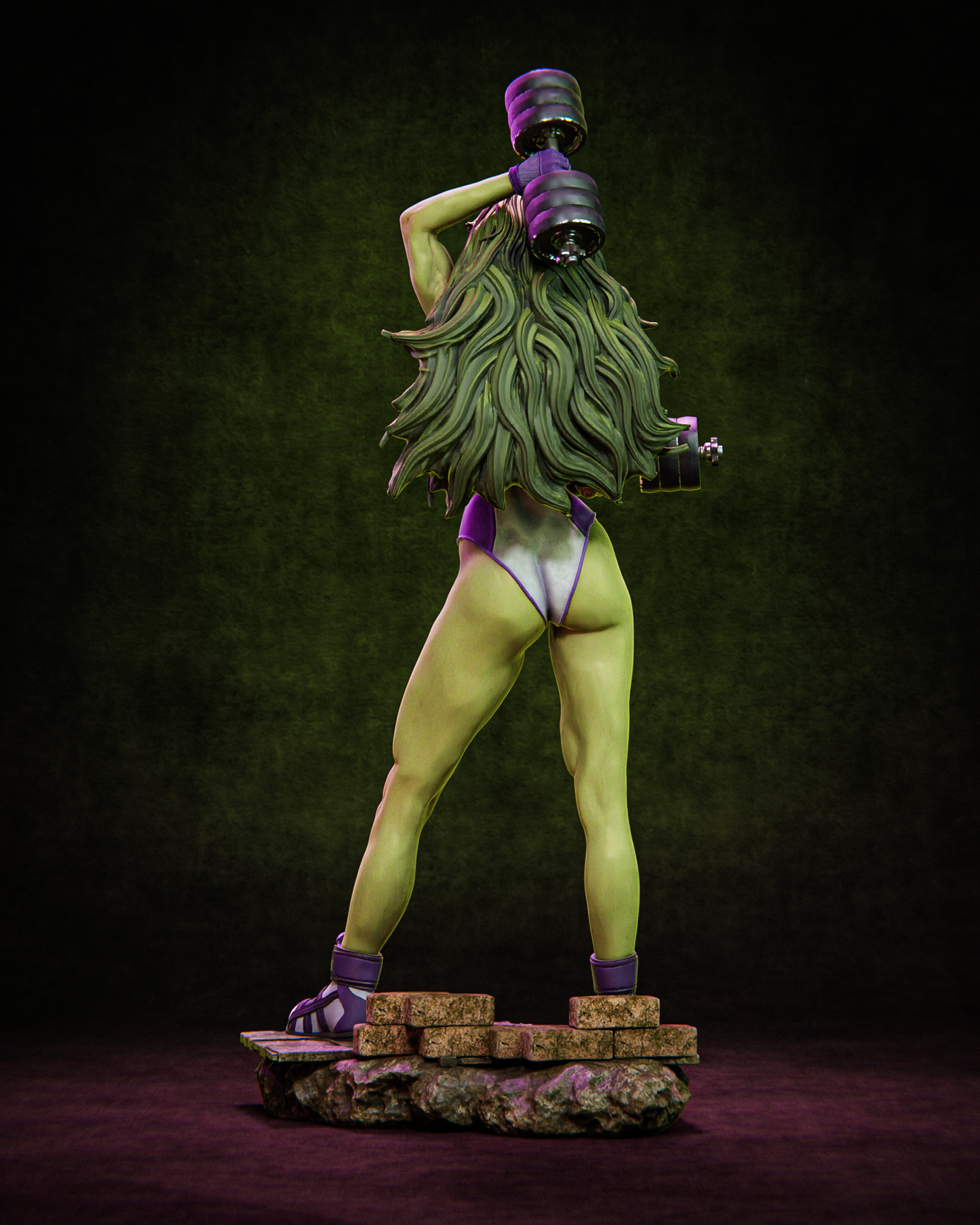 She-Hulk v2 - CA 3D Studios