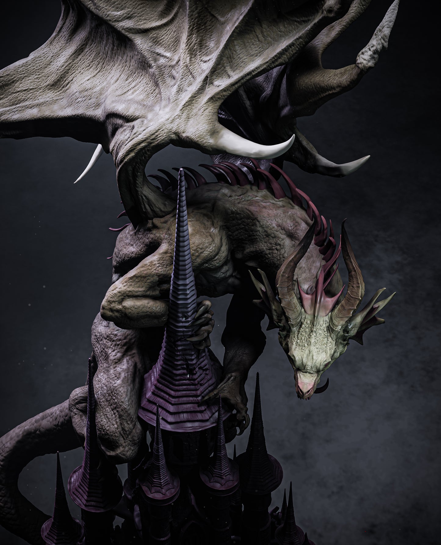 Mysterious Dragon - CA 3D Studios