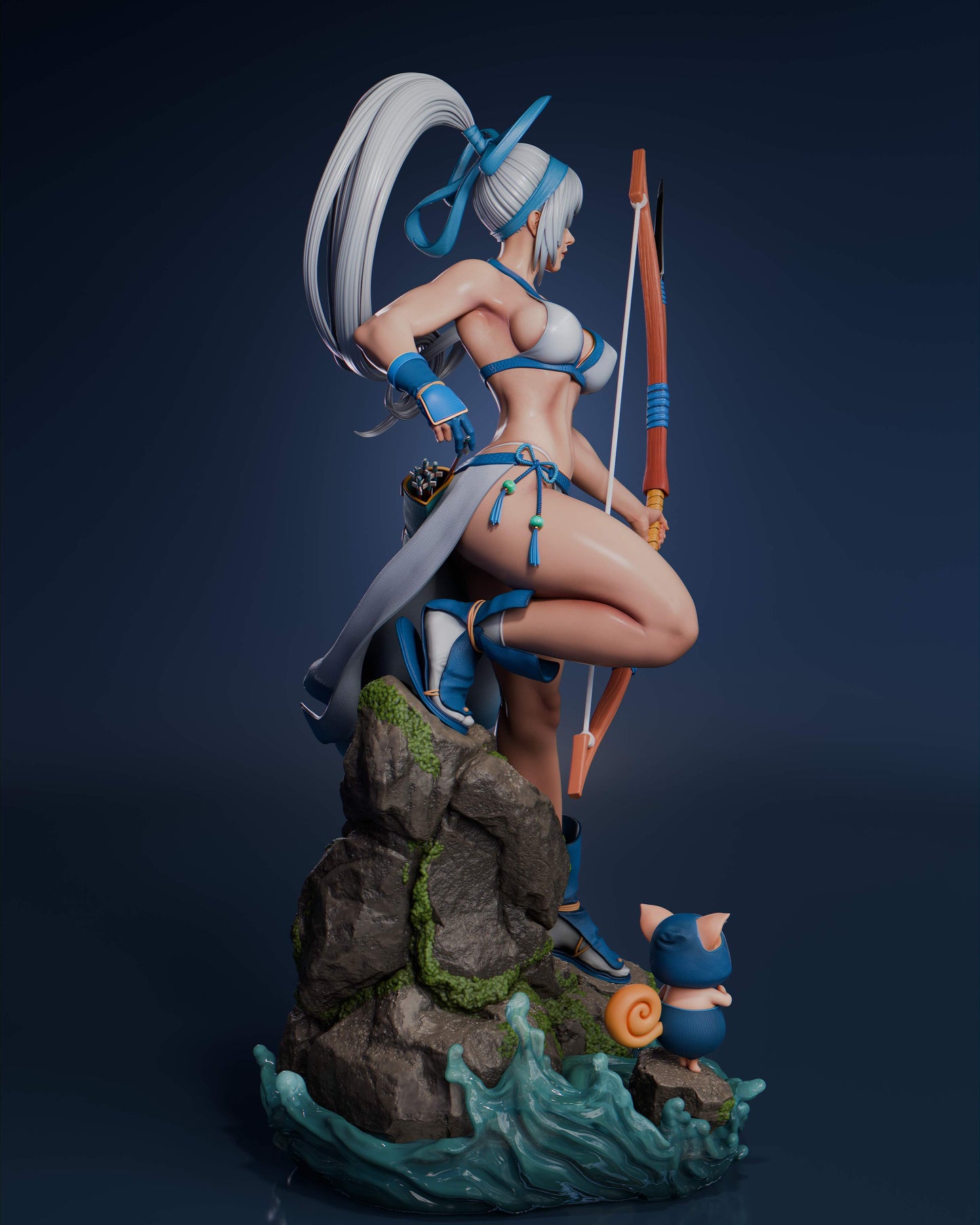 Mina Majikina - Abe3D