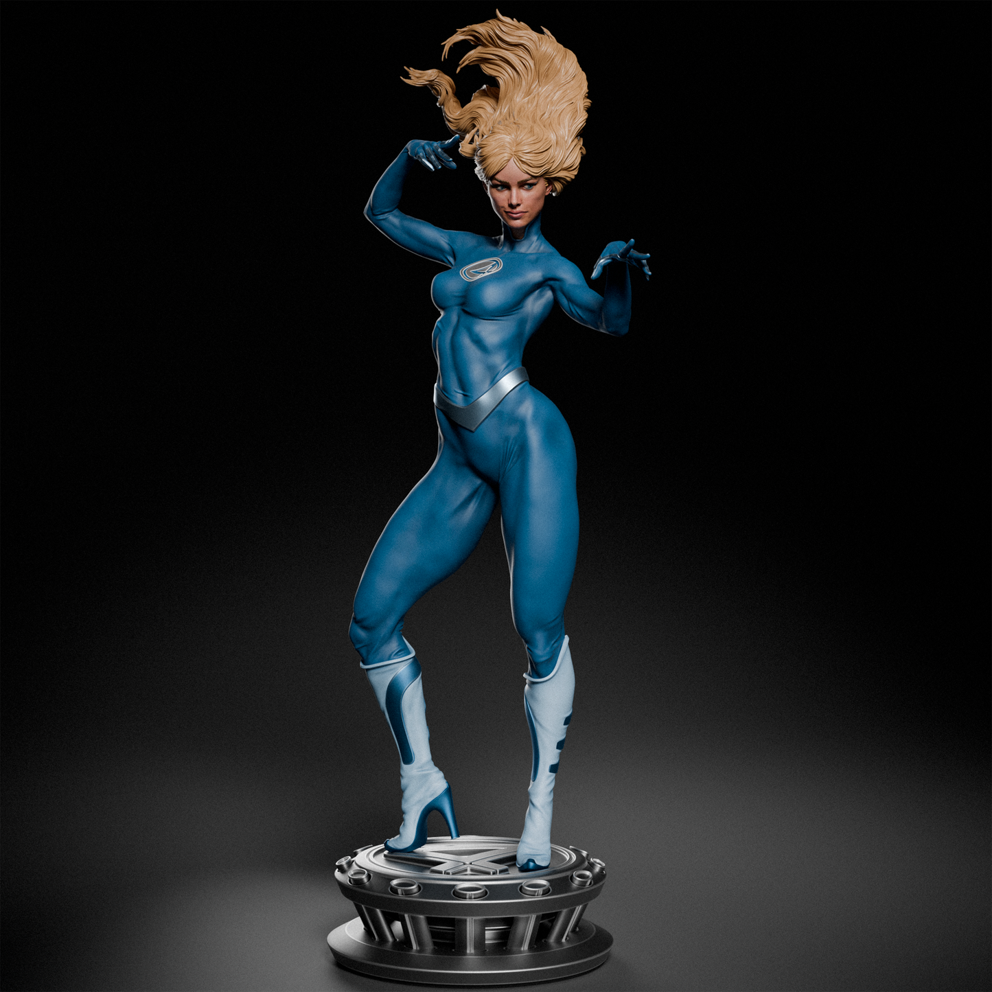 Invisible Woman - CA 3D Studios