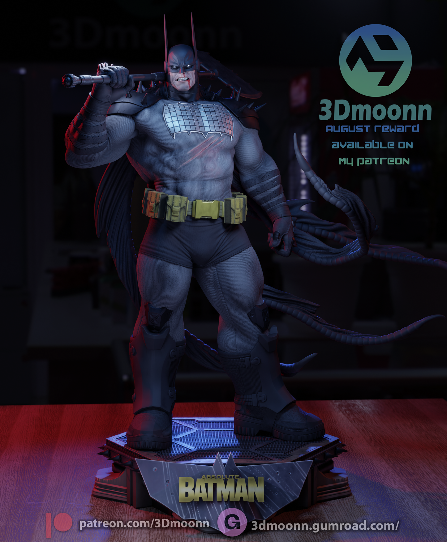 Absolute Batman - 3DMoonn