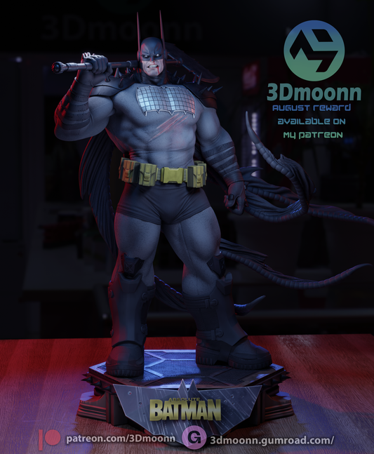 Absolute Batman - 3DMoonn