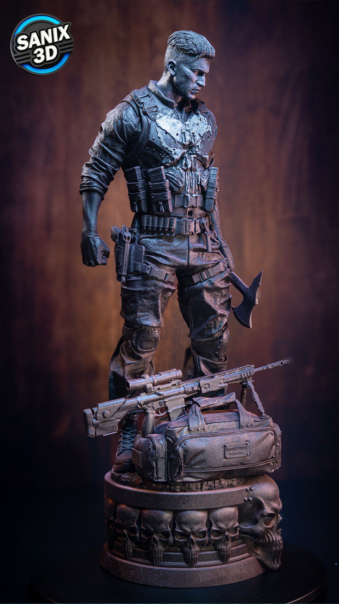 The Punisher v2 - Sanix3D