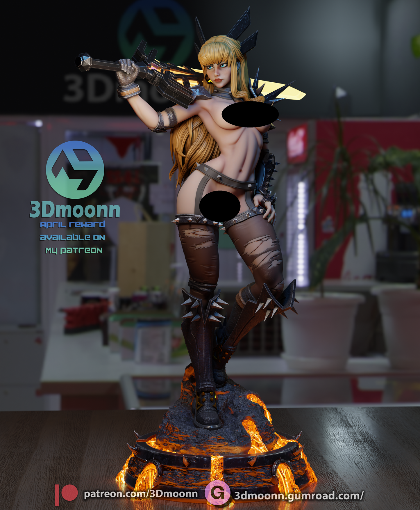 Magik - 3DMoonn