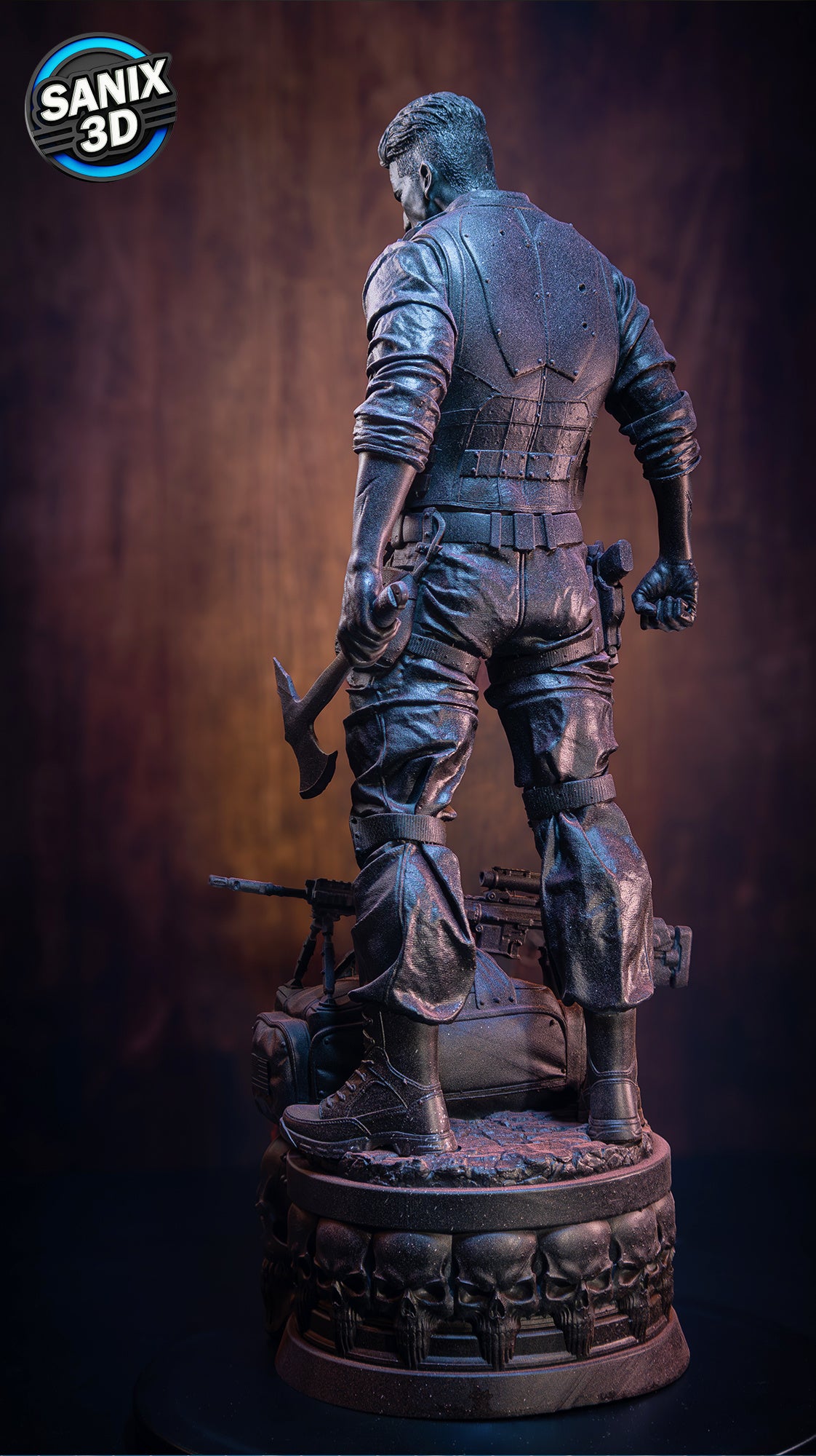 The Punisher v2 - Sanix3D