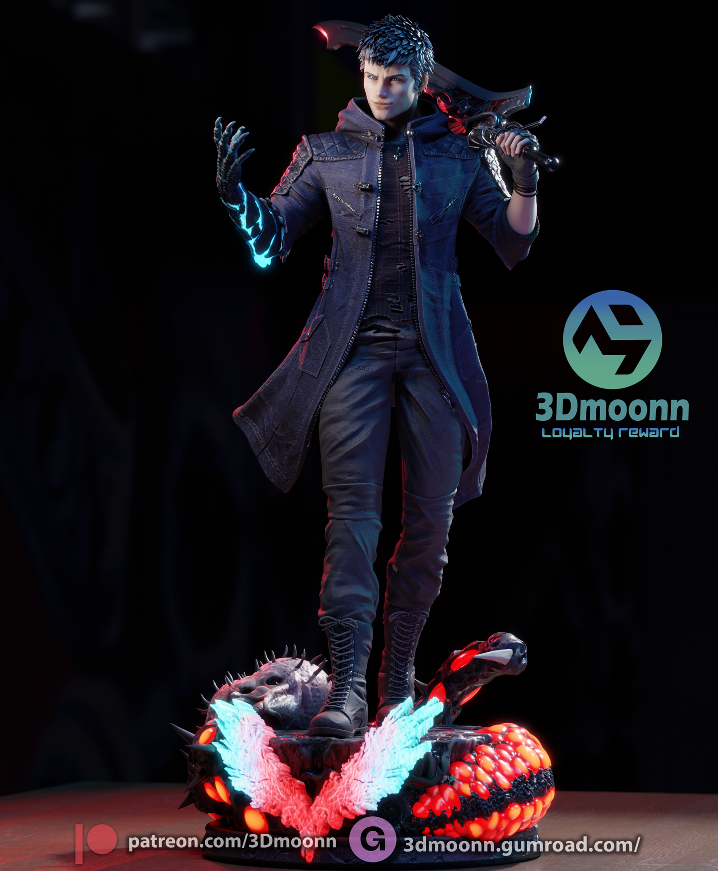 Nero - 3DMoonn