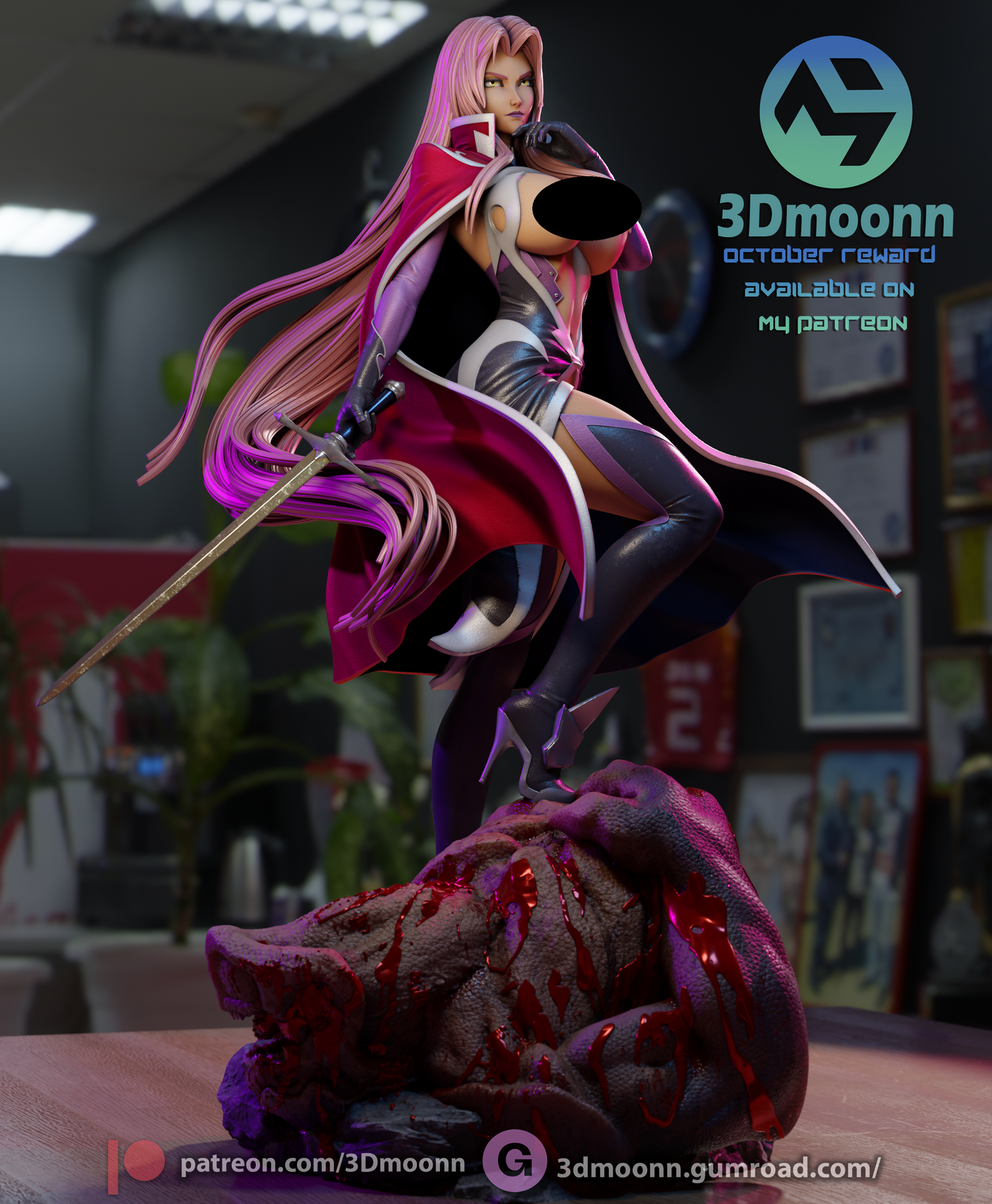 Ingrid - 3DMoonn