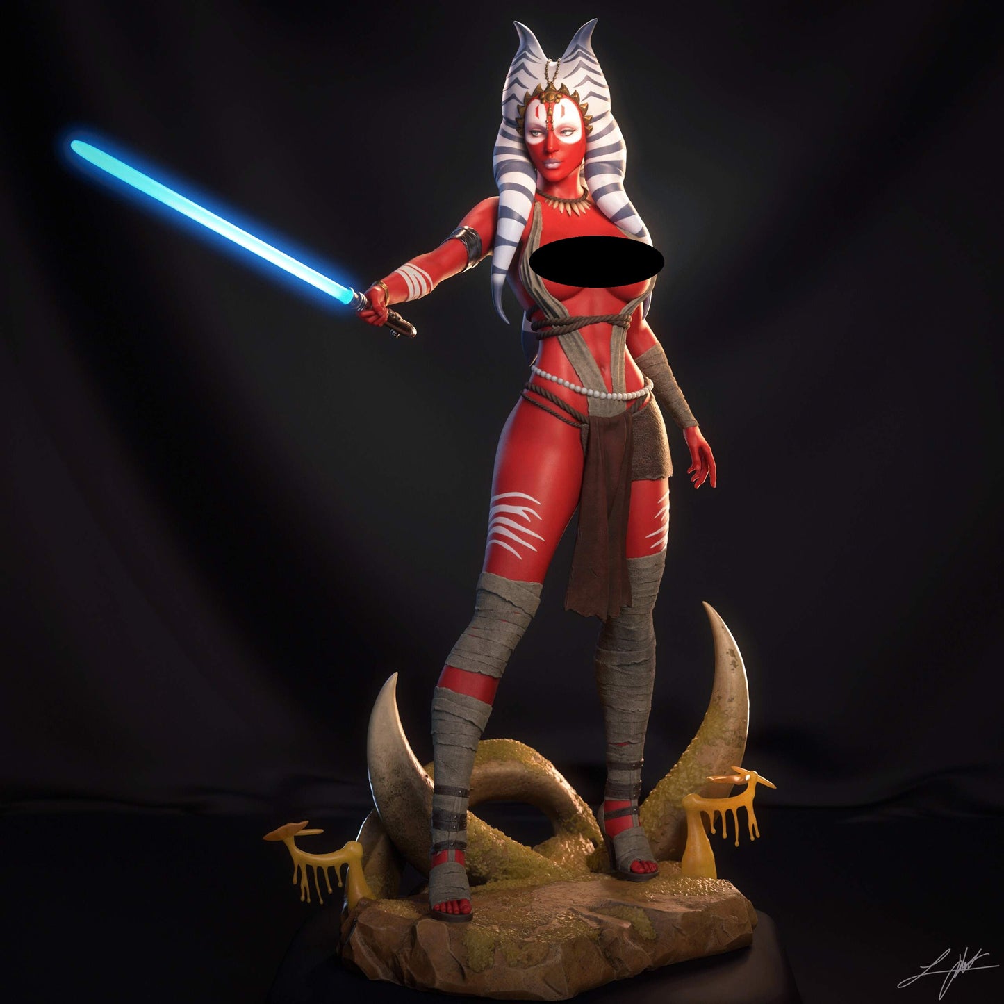 Shaak Ti - Abe3D