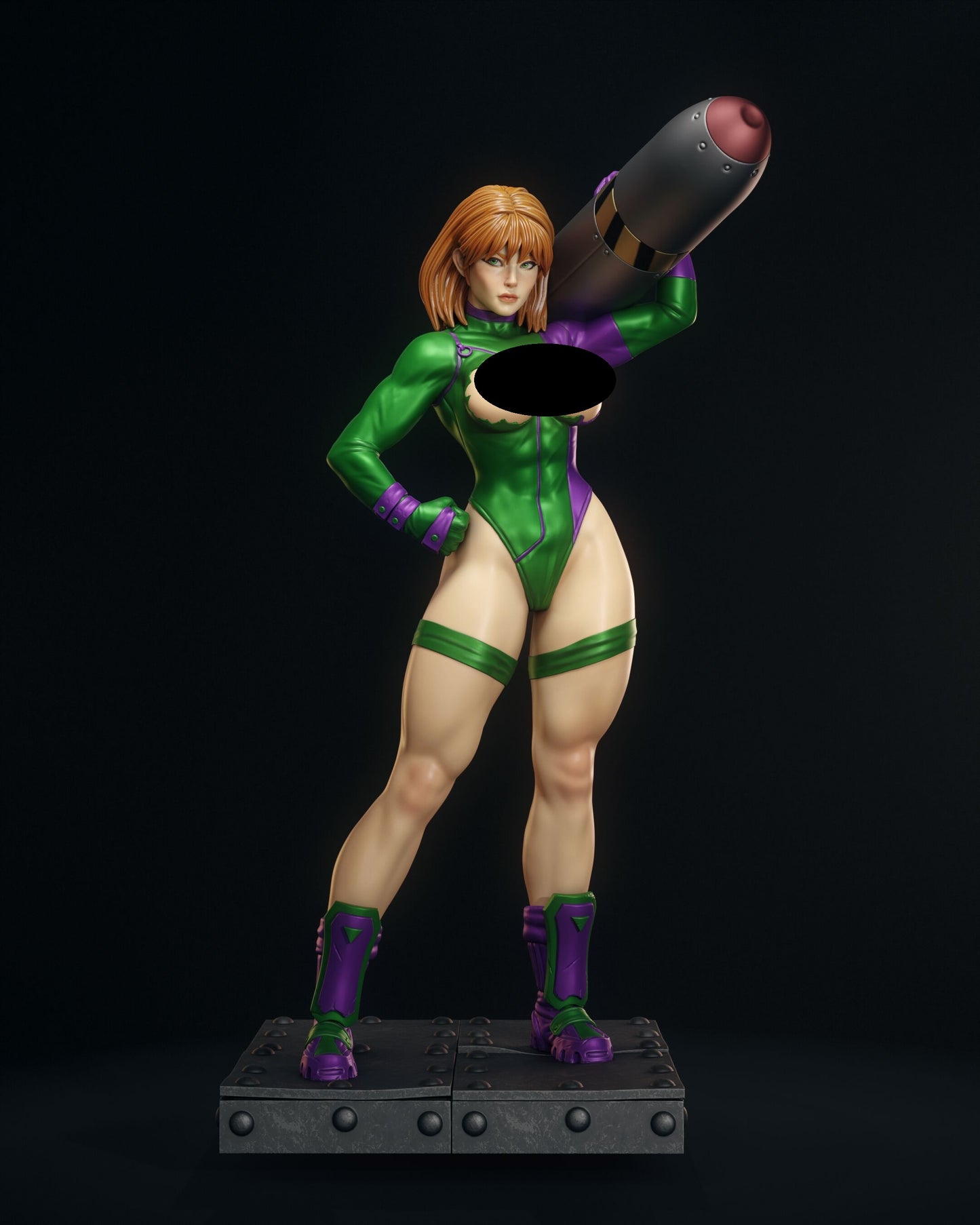 Caitlin Fairchild - Abe3D