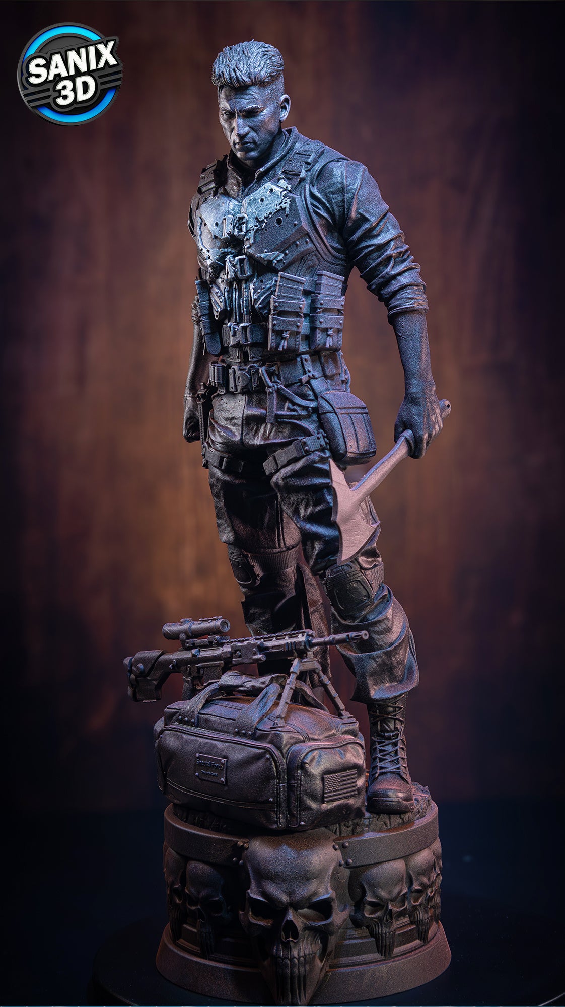 The Punisher v2 - Sanix3D