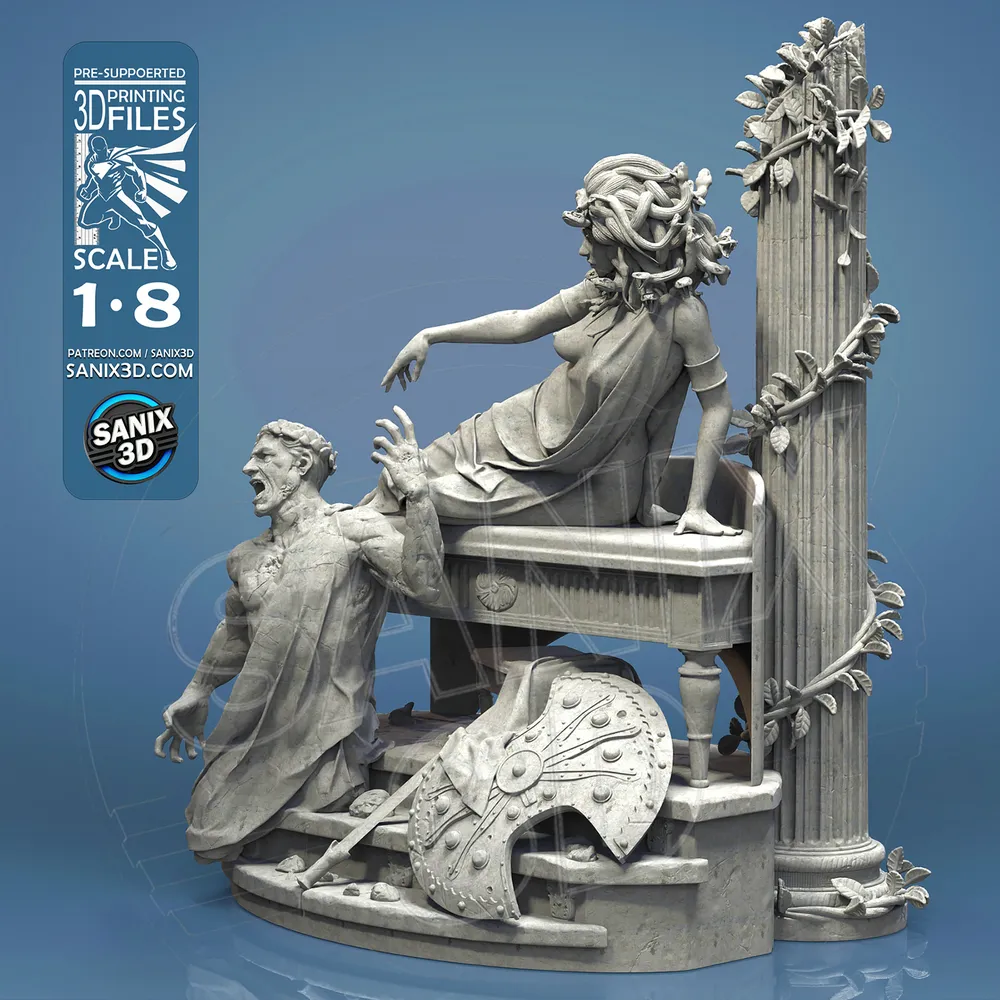 Medusa - Sanix3D