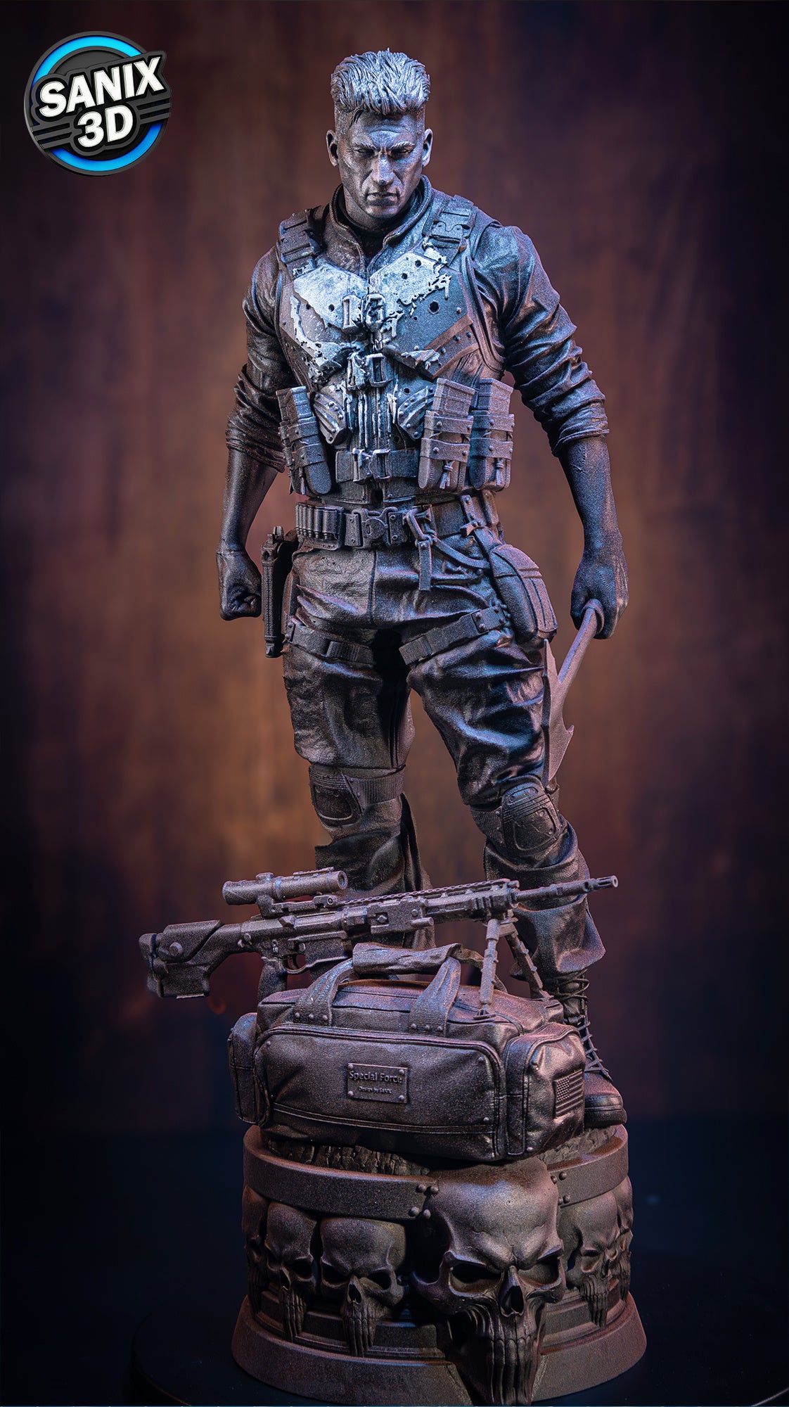 The Punisher v2 - Sanix3D