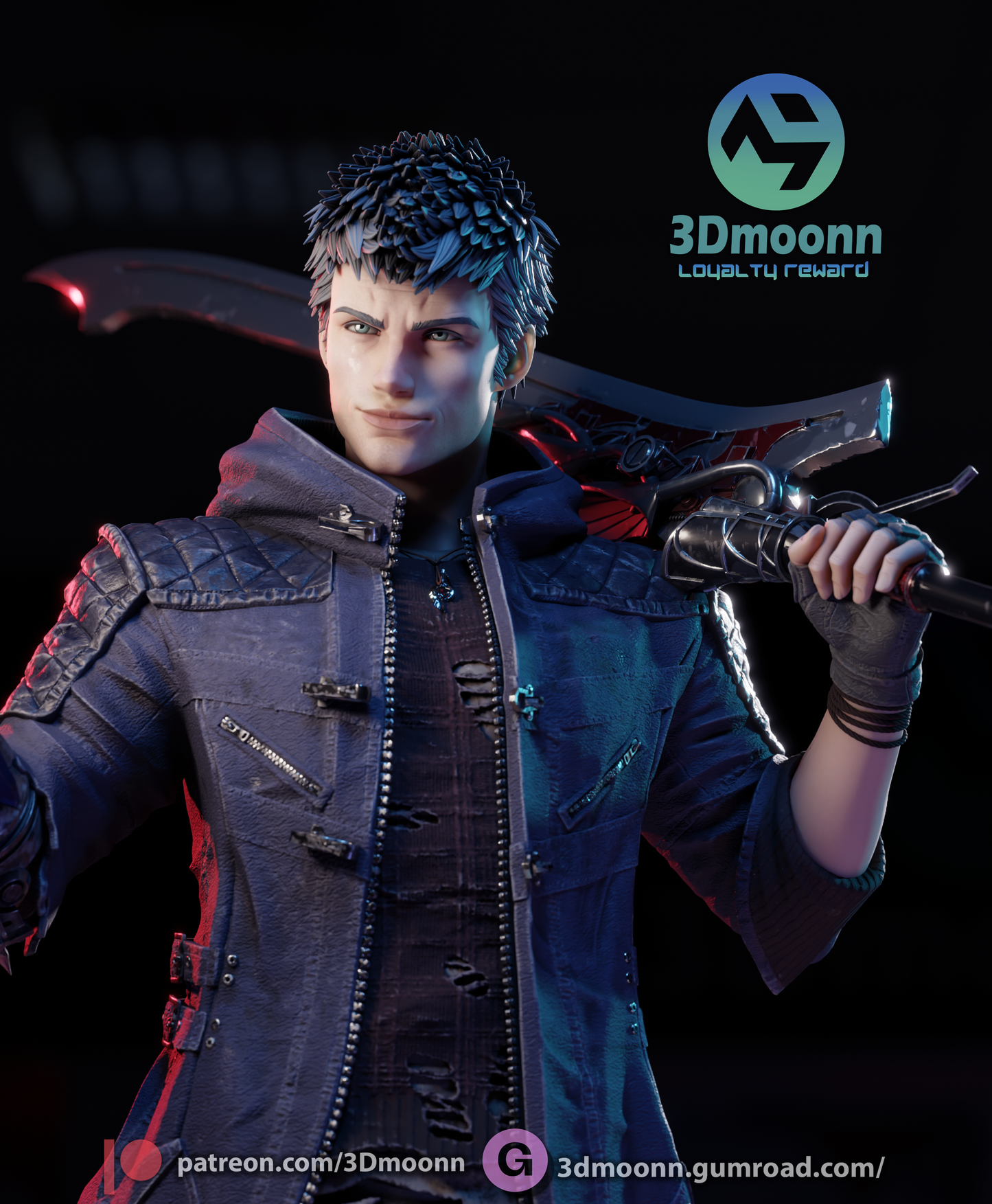 Nero - 3DMoonn