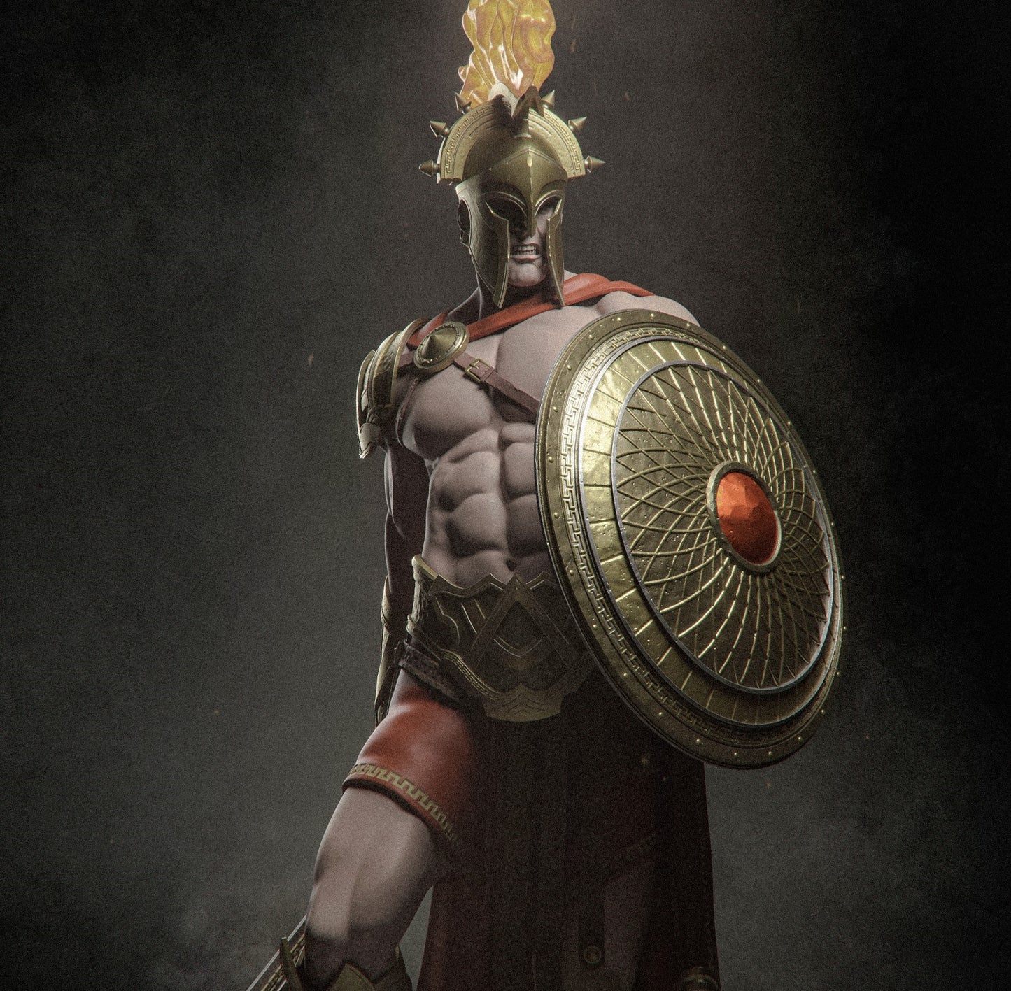Ares - CA 3D Studios