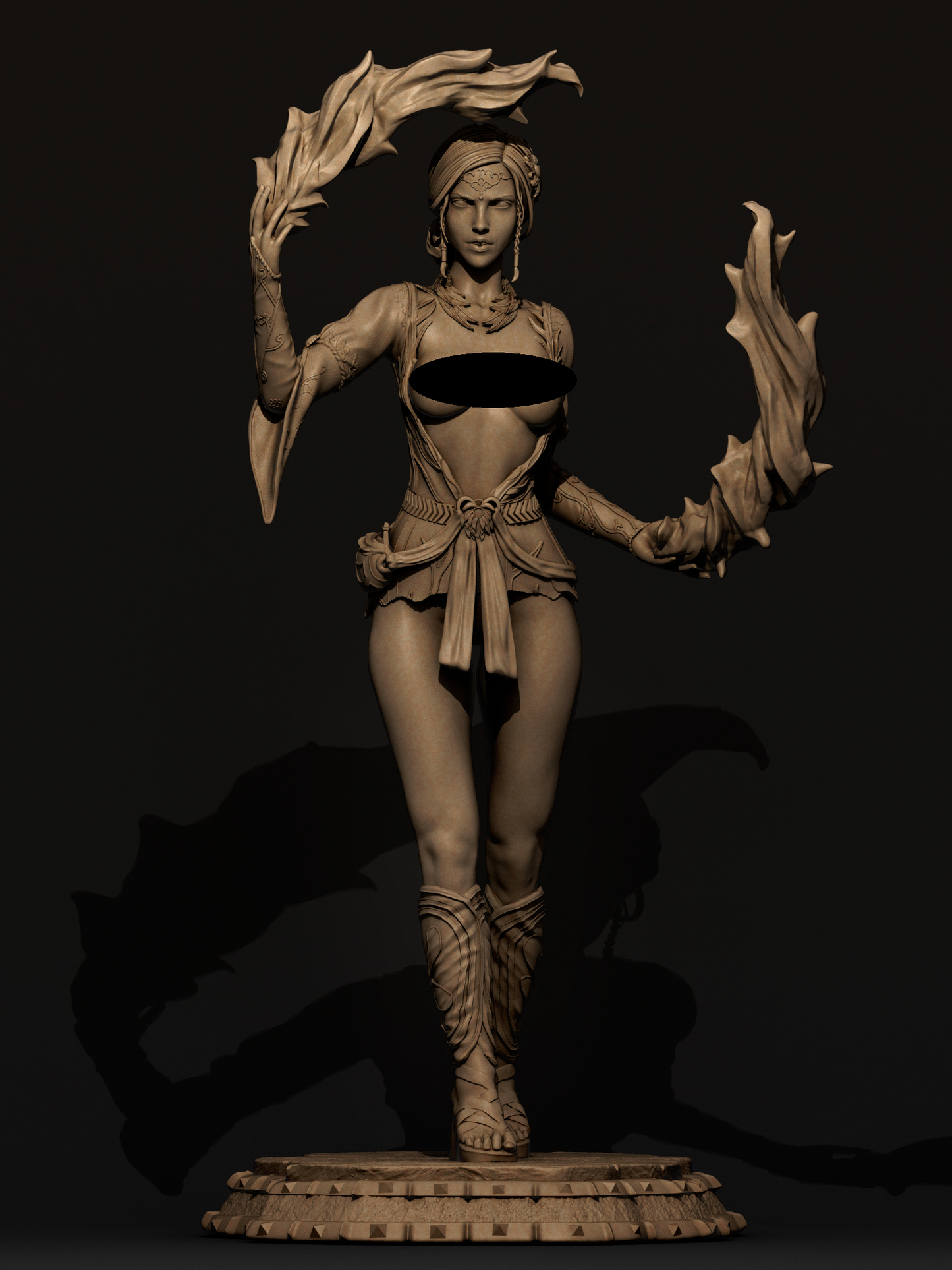 Triss Merigold - CA 3D Studios