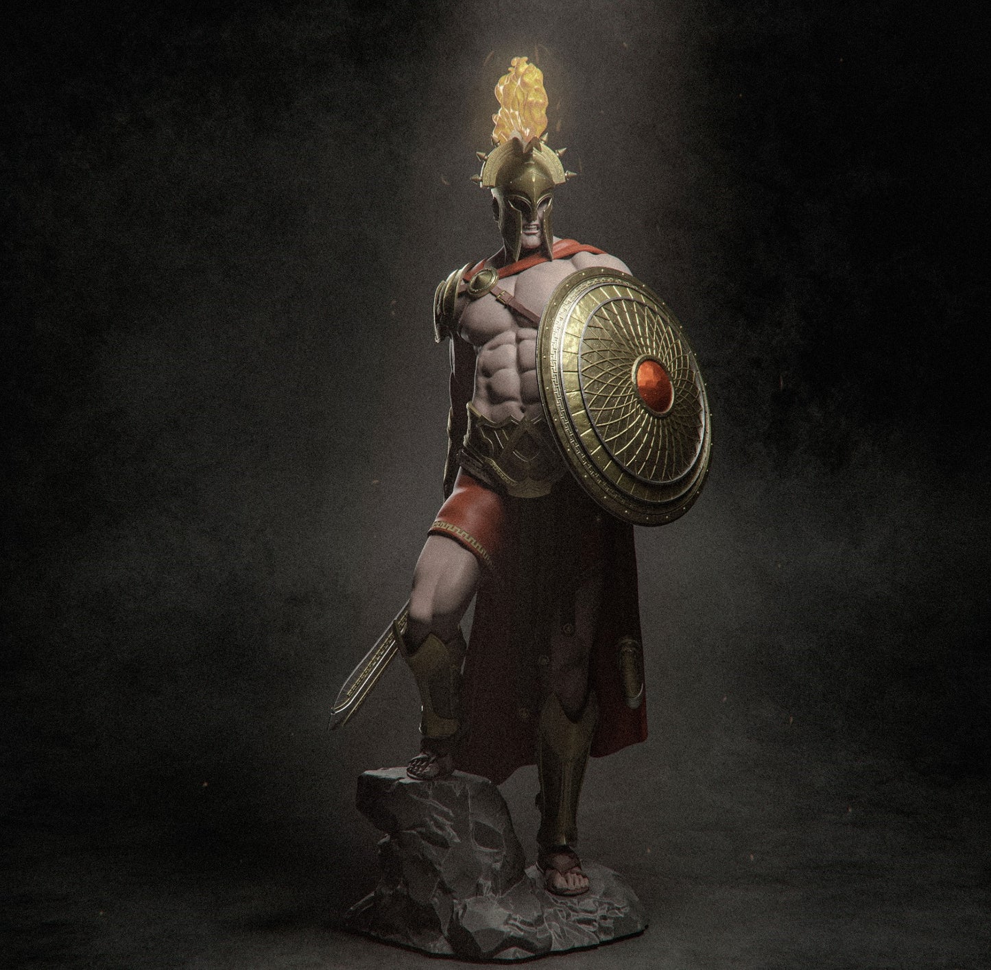 Ares - CA 3D Studios