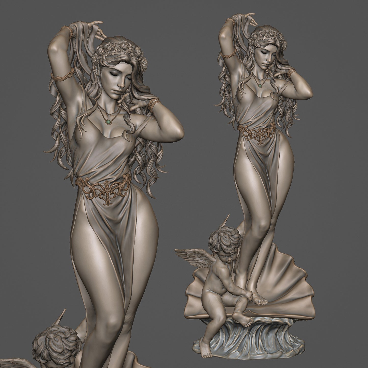 Aphrodite - CA 3D Studios