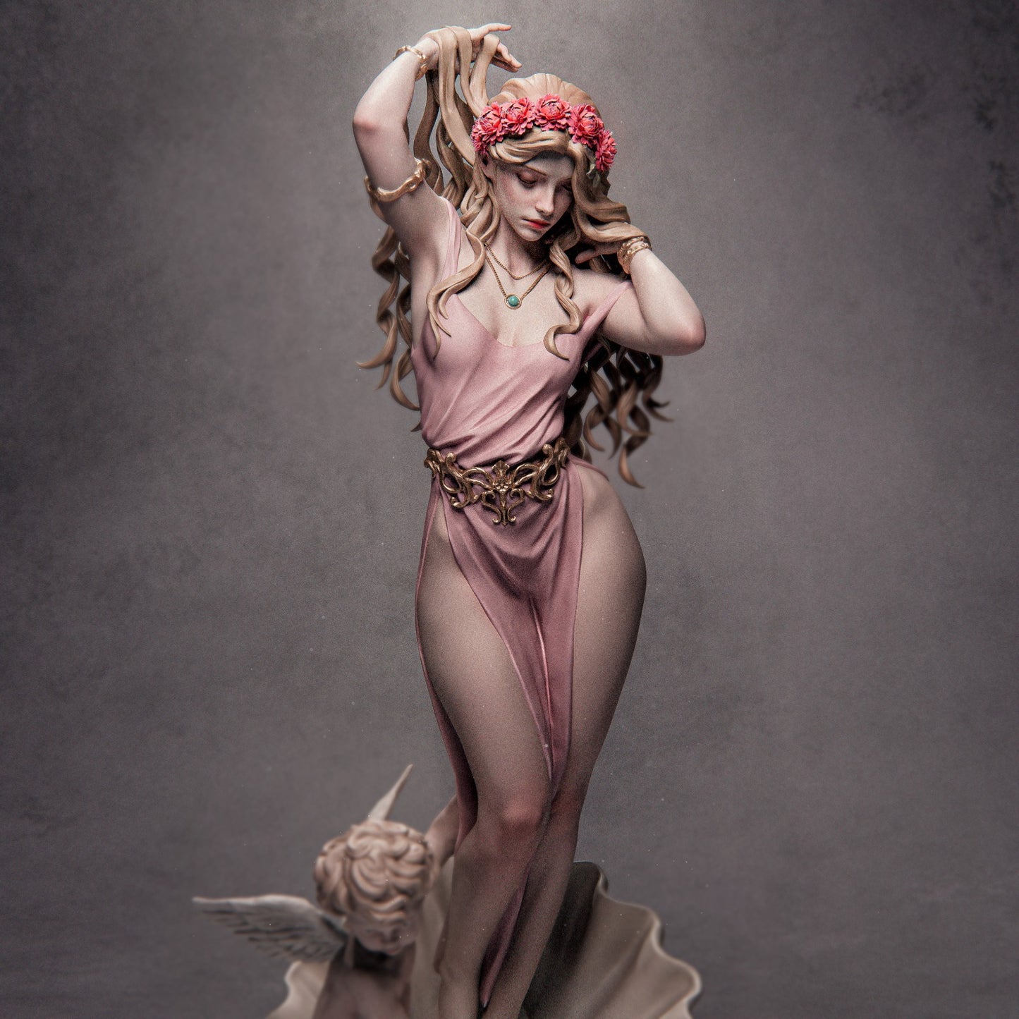 Aphrodite - CA 3D Studios