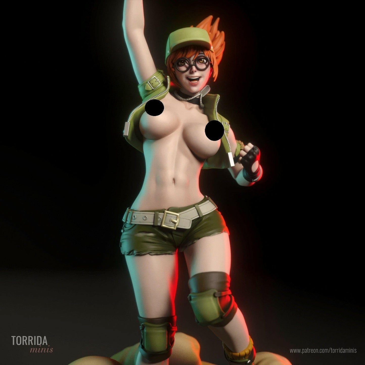 Fiolina Germi - Torrida Minis