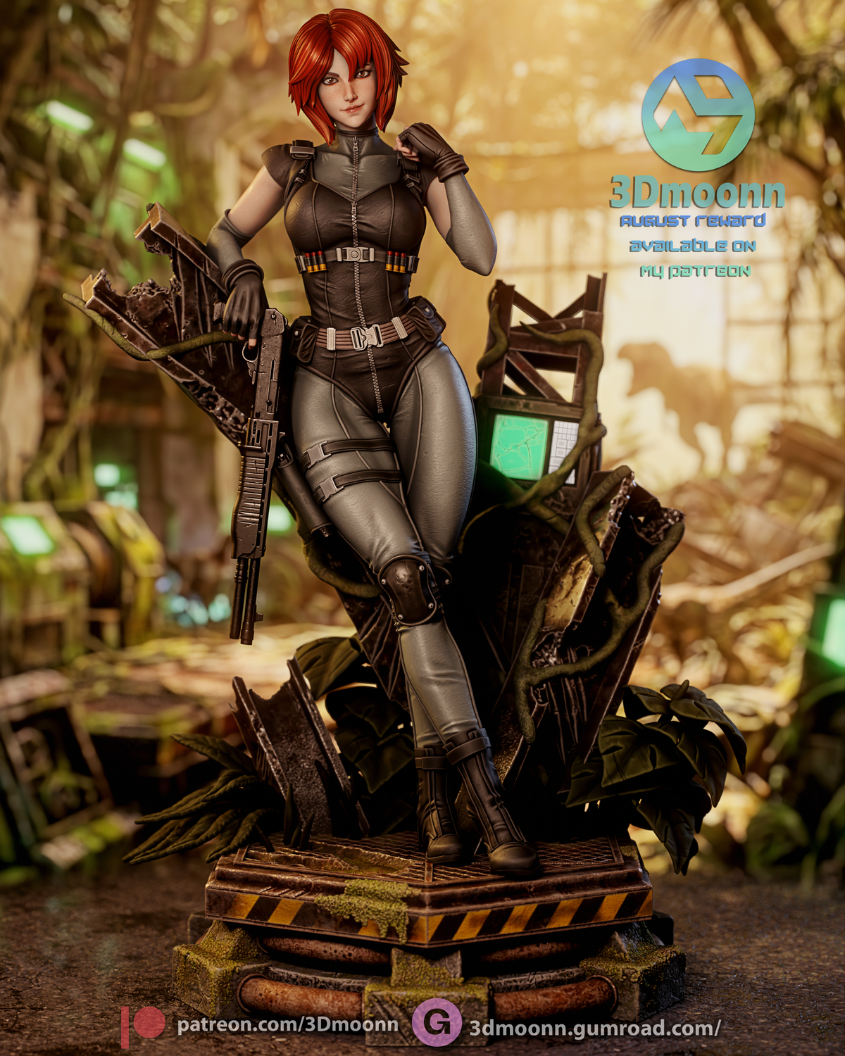 Regina - 3DMoonn