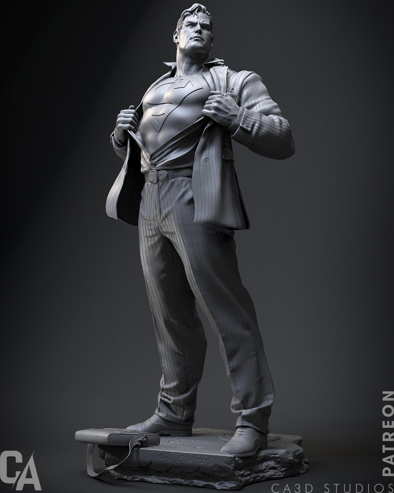 Superman - CA 3D Studios