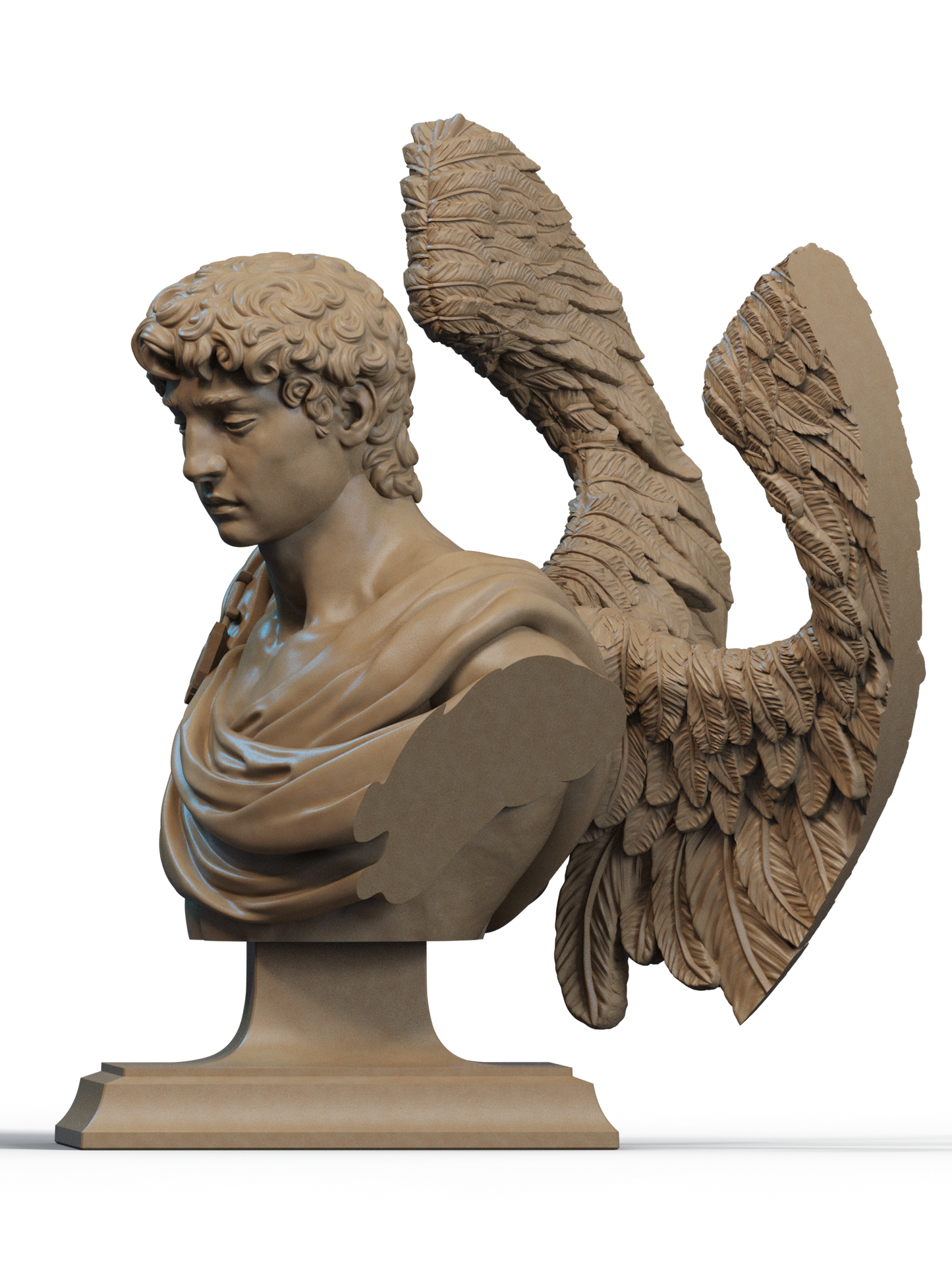 Archangel Michael - CA 3D Studios