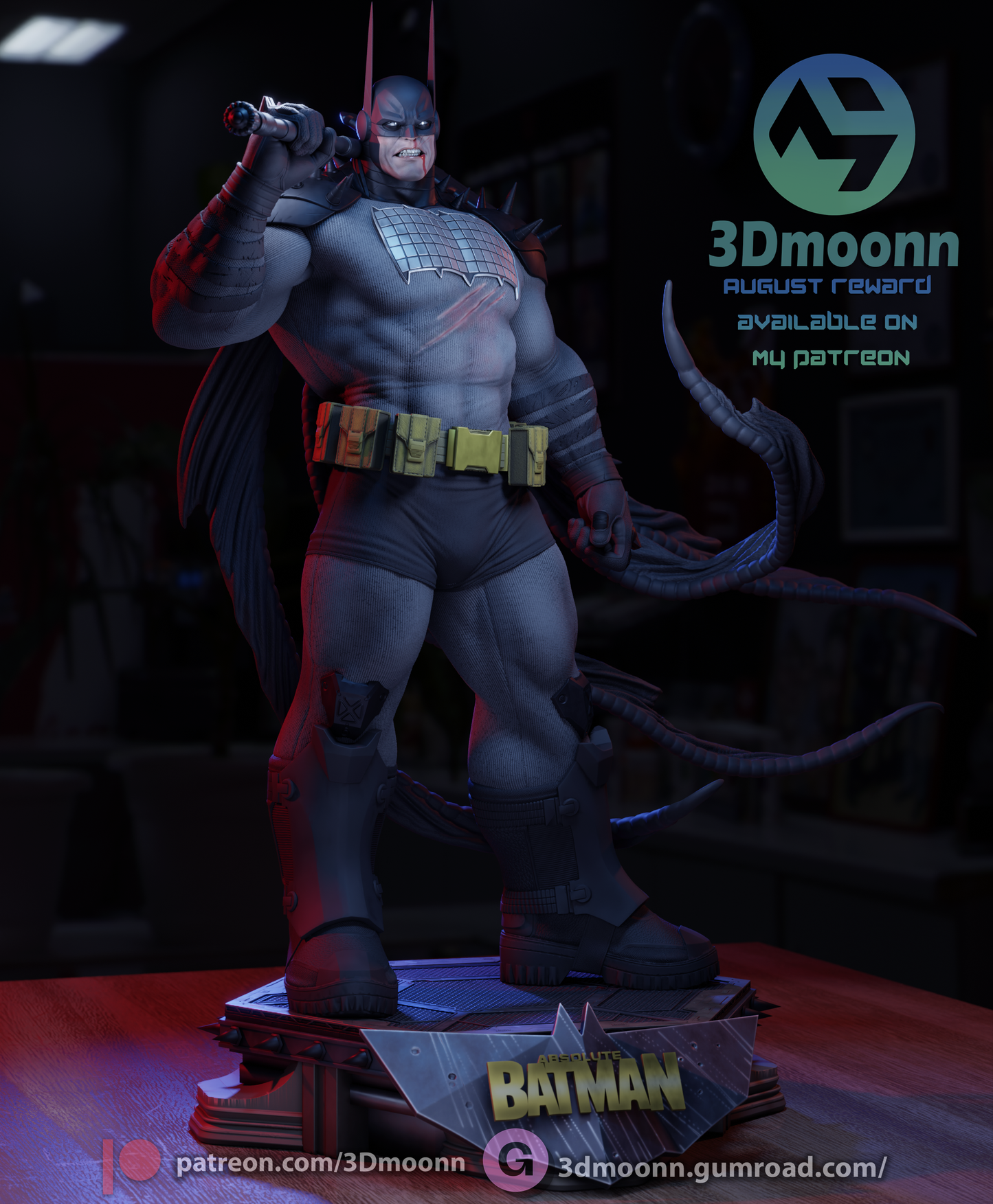 Absolute Batman - 3DMoonn