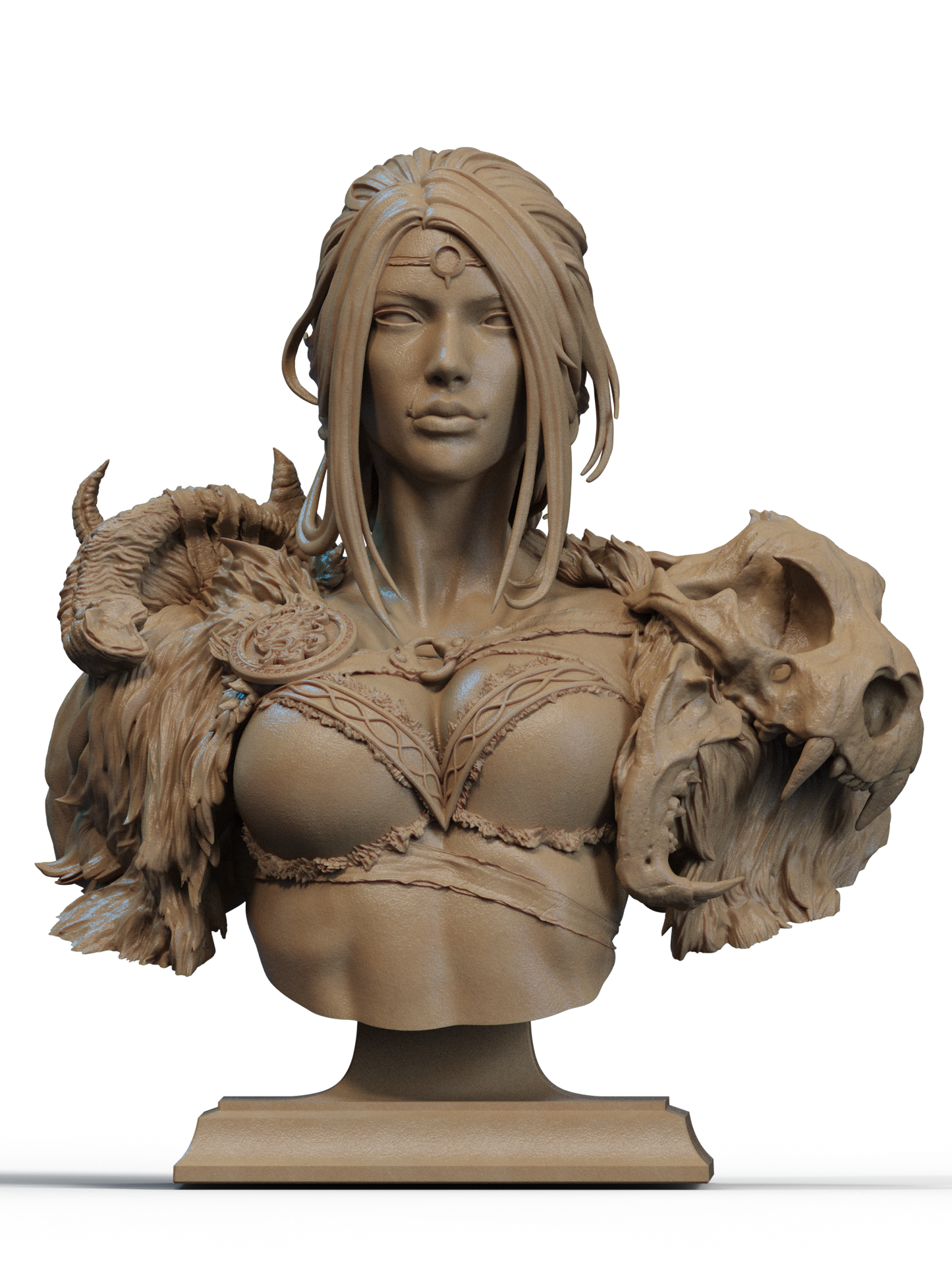 Barbarian Queen - CA 3D Studios