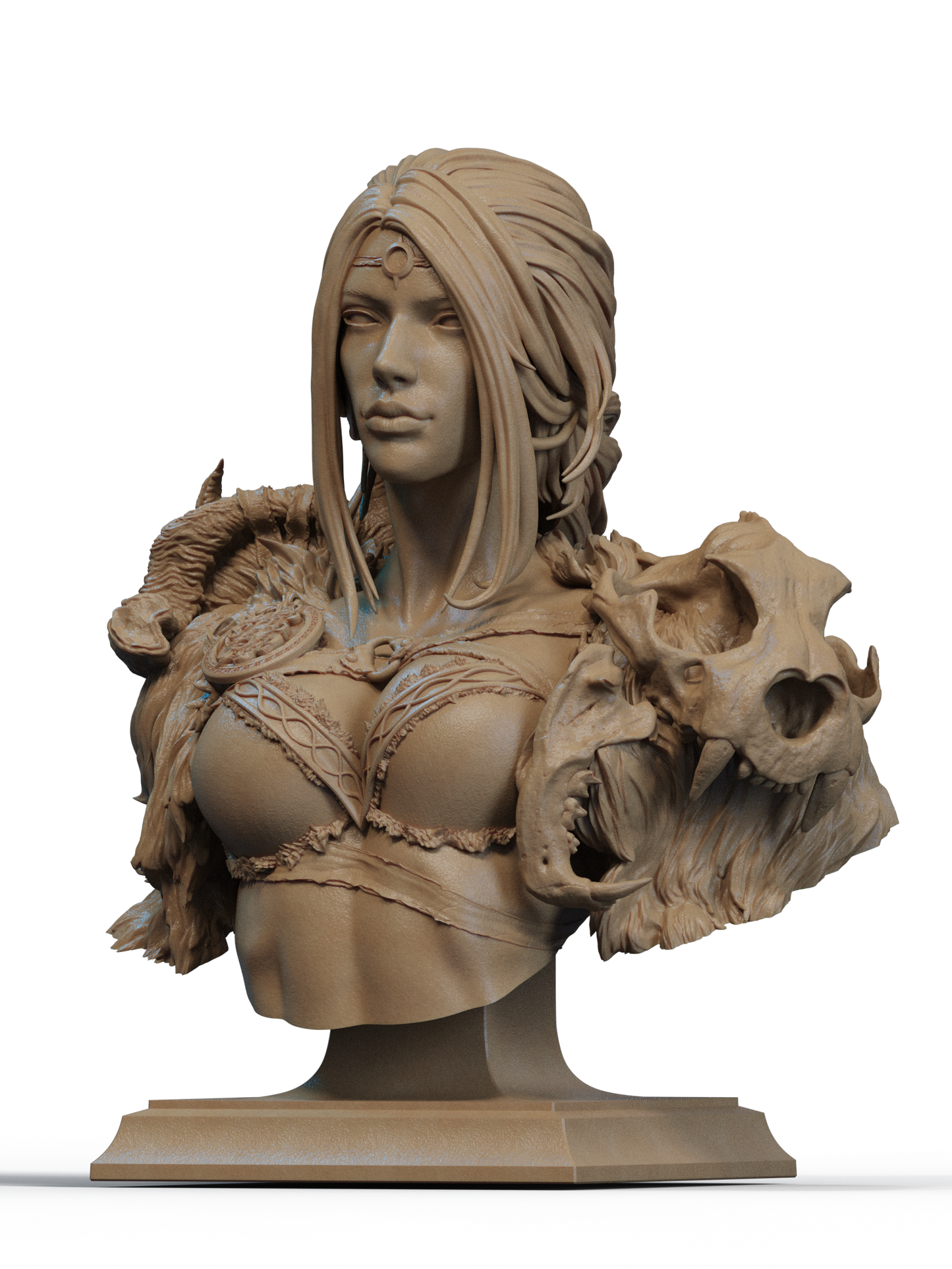 Barbarian Queen - CA 3D Studios