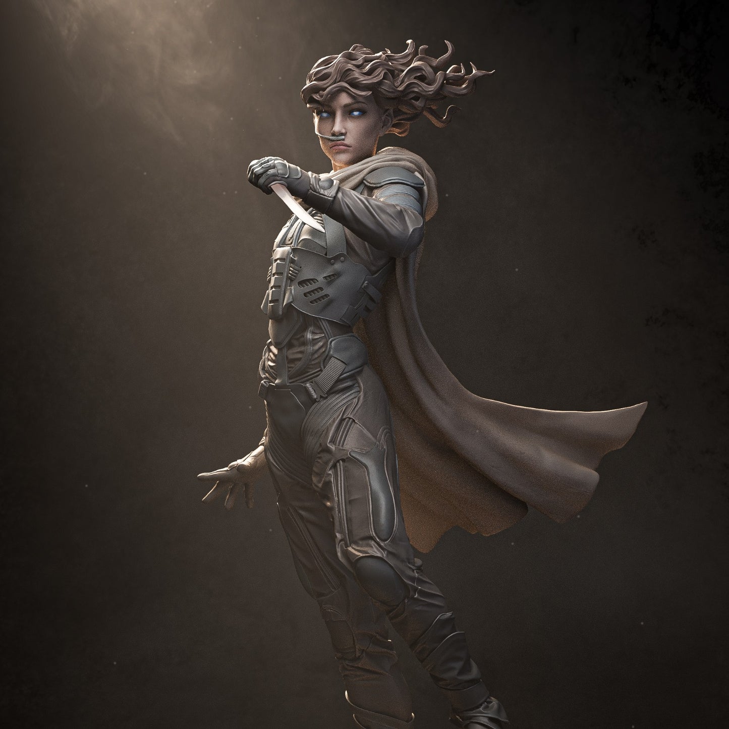 Chani Dune - CA 3D Studios