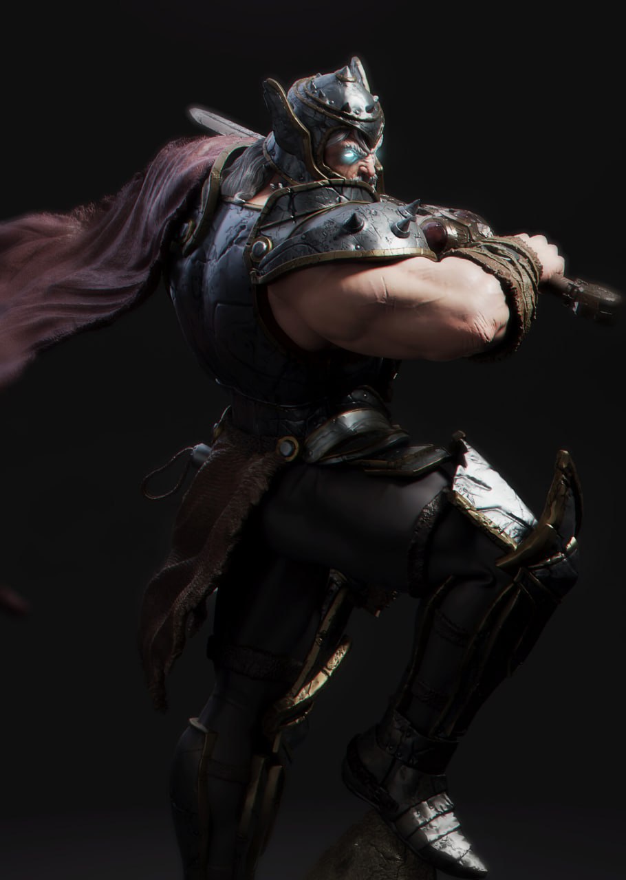 King Thor - CA 3D Studios