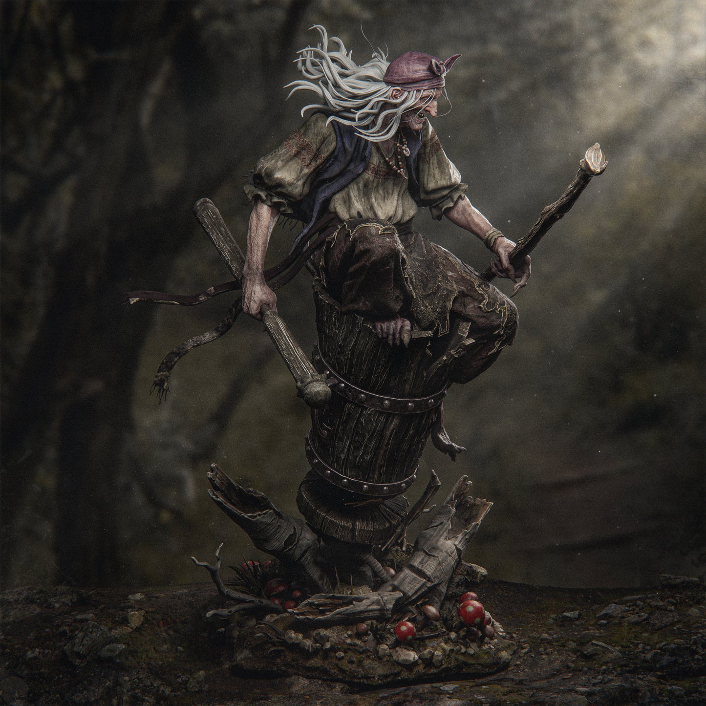 Baba Yaga - CA 3D Studios