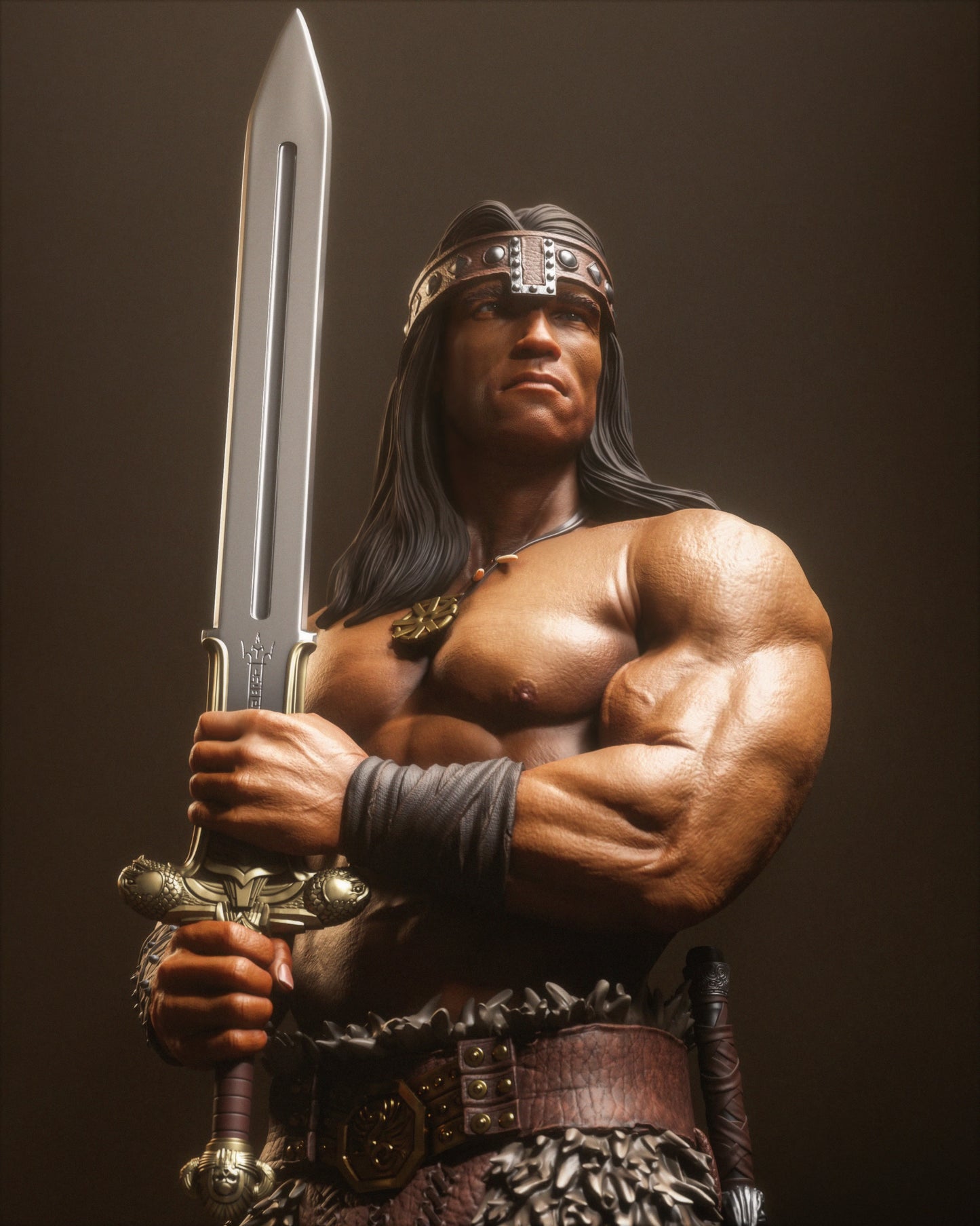 Conan - CA 3D Studios