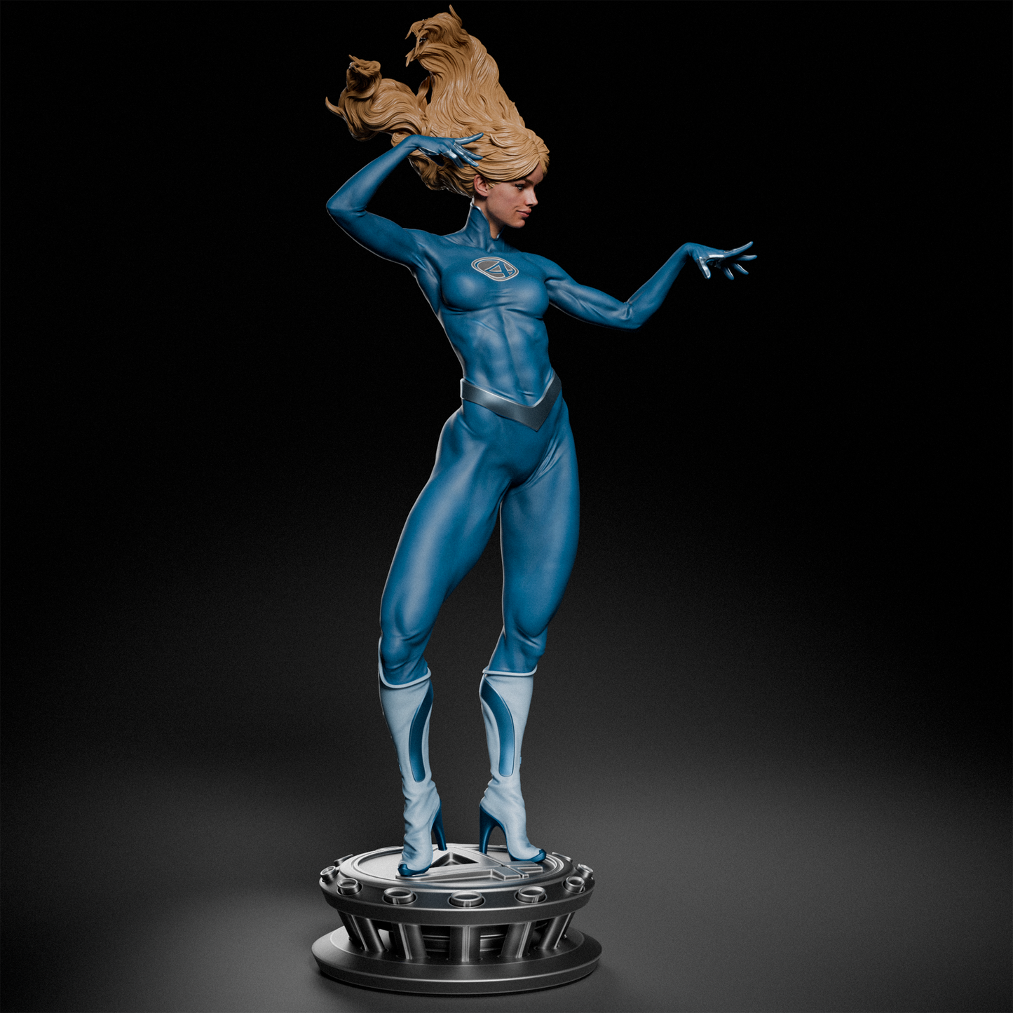 Invisible Woman - CA 3D Studios