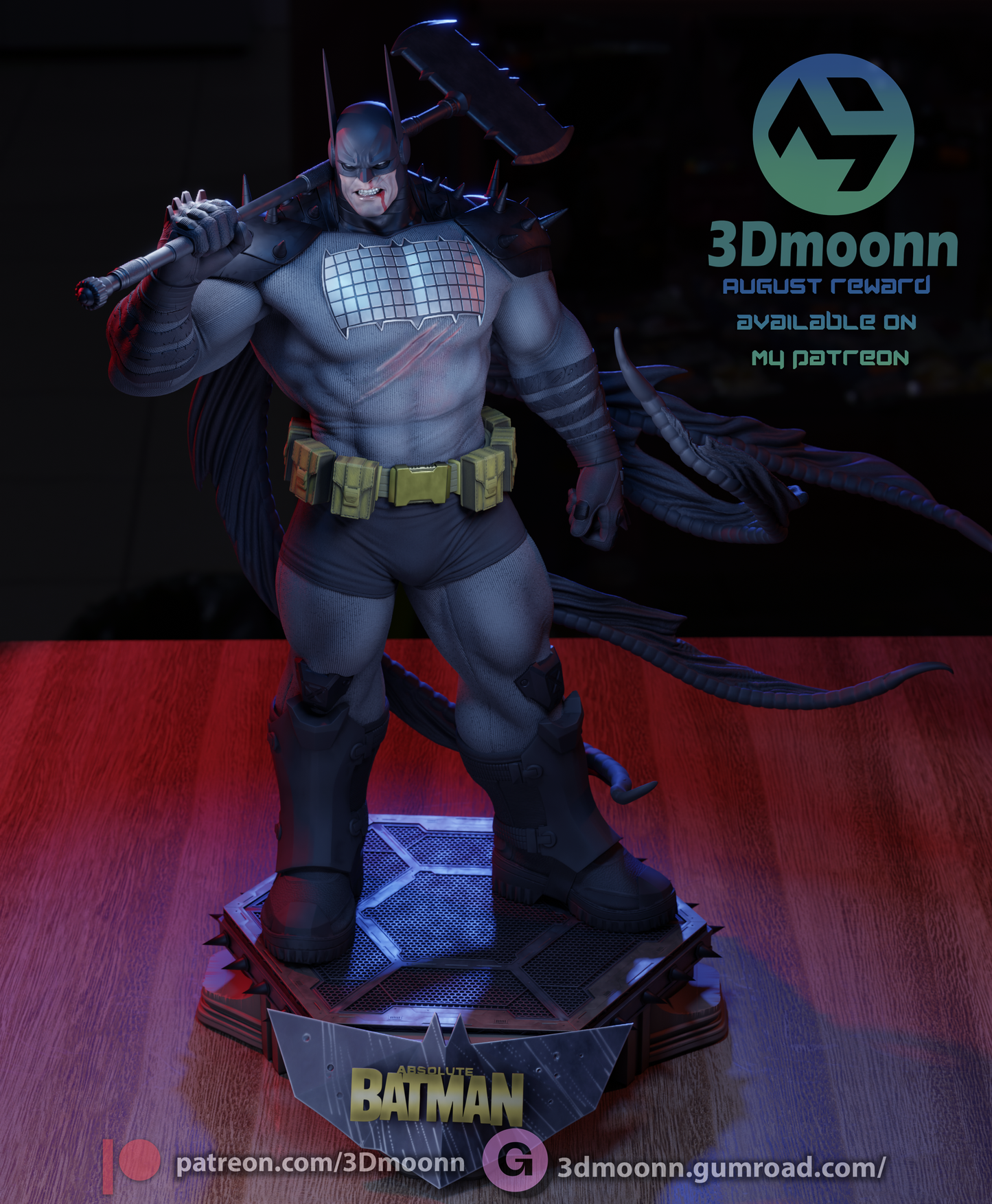 Absolute Batman - 3DMoonn