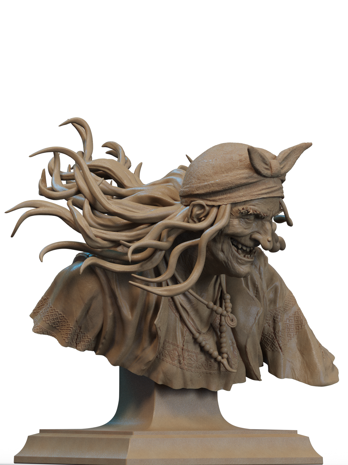Baba Yaga - CA 3D Studios