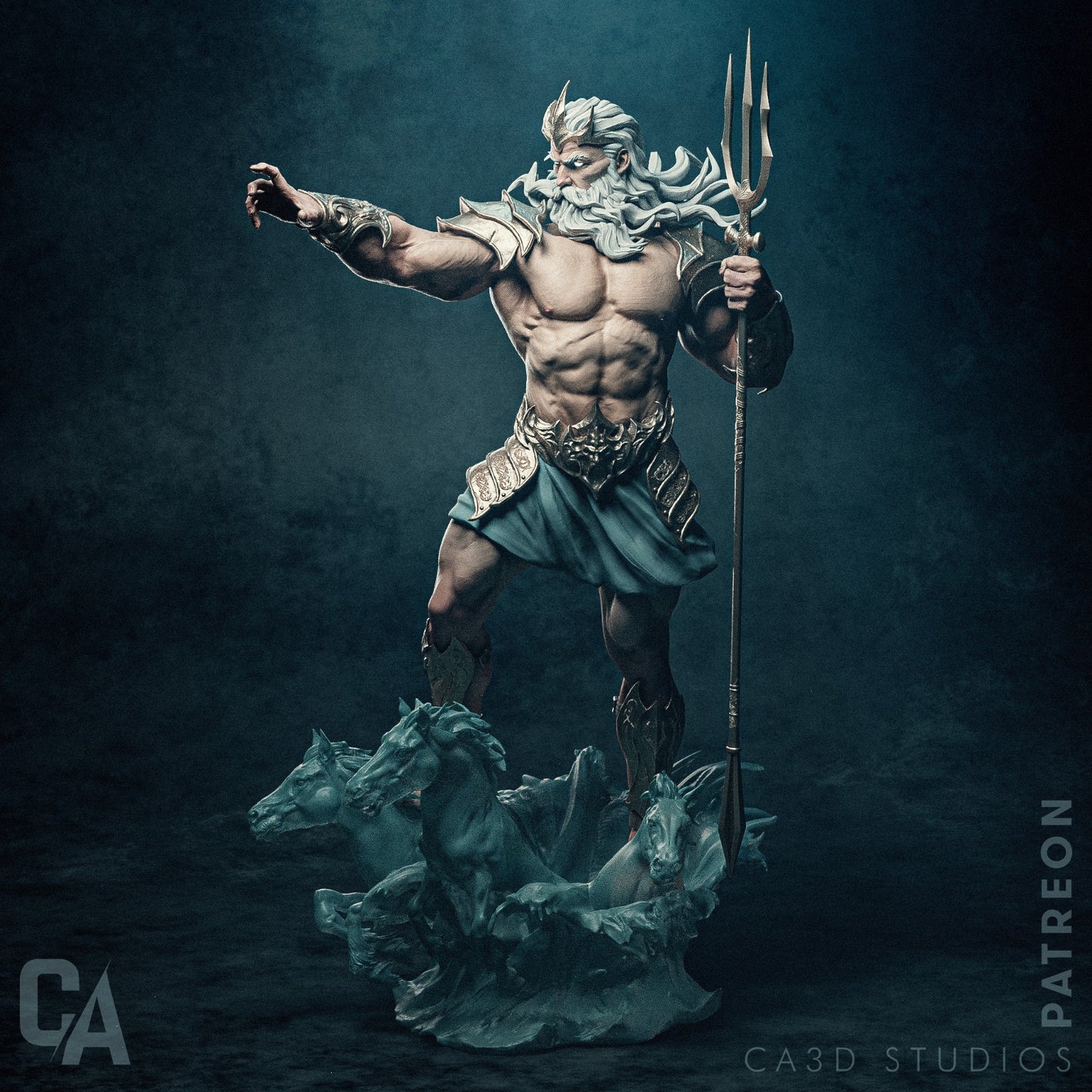 Poseidon - CA 3D Studios