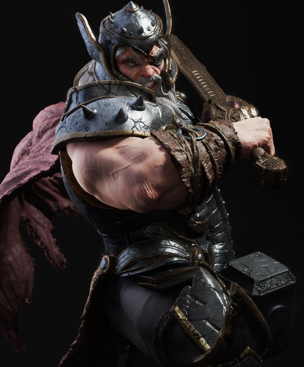 King Thor - CA 3D Studios