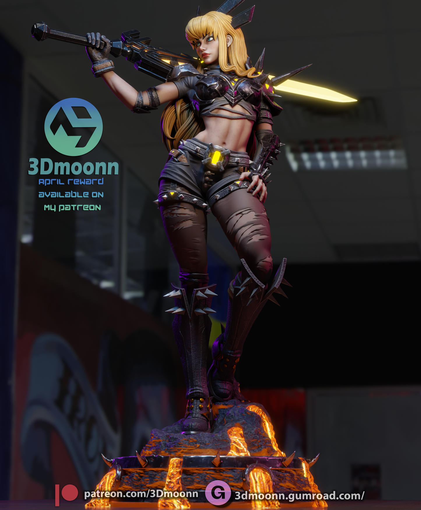 Magik - 3DMoonn