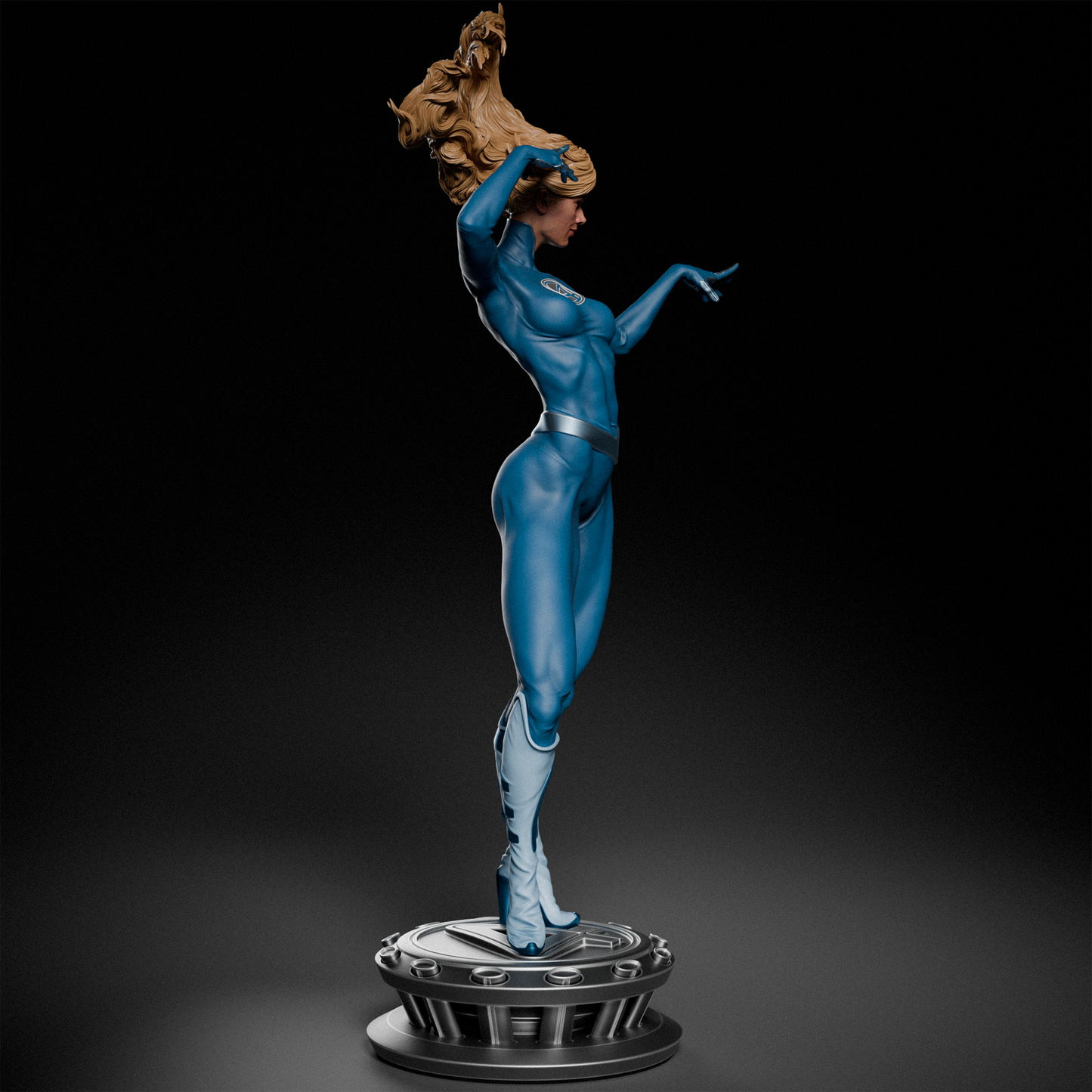 Invisible Woman - CA 3D Studios