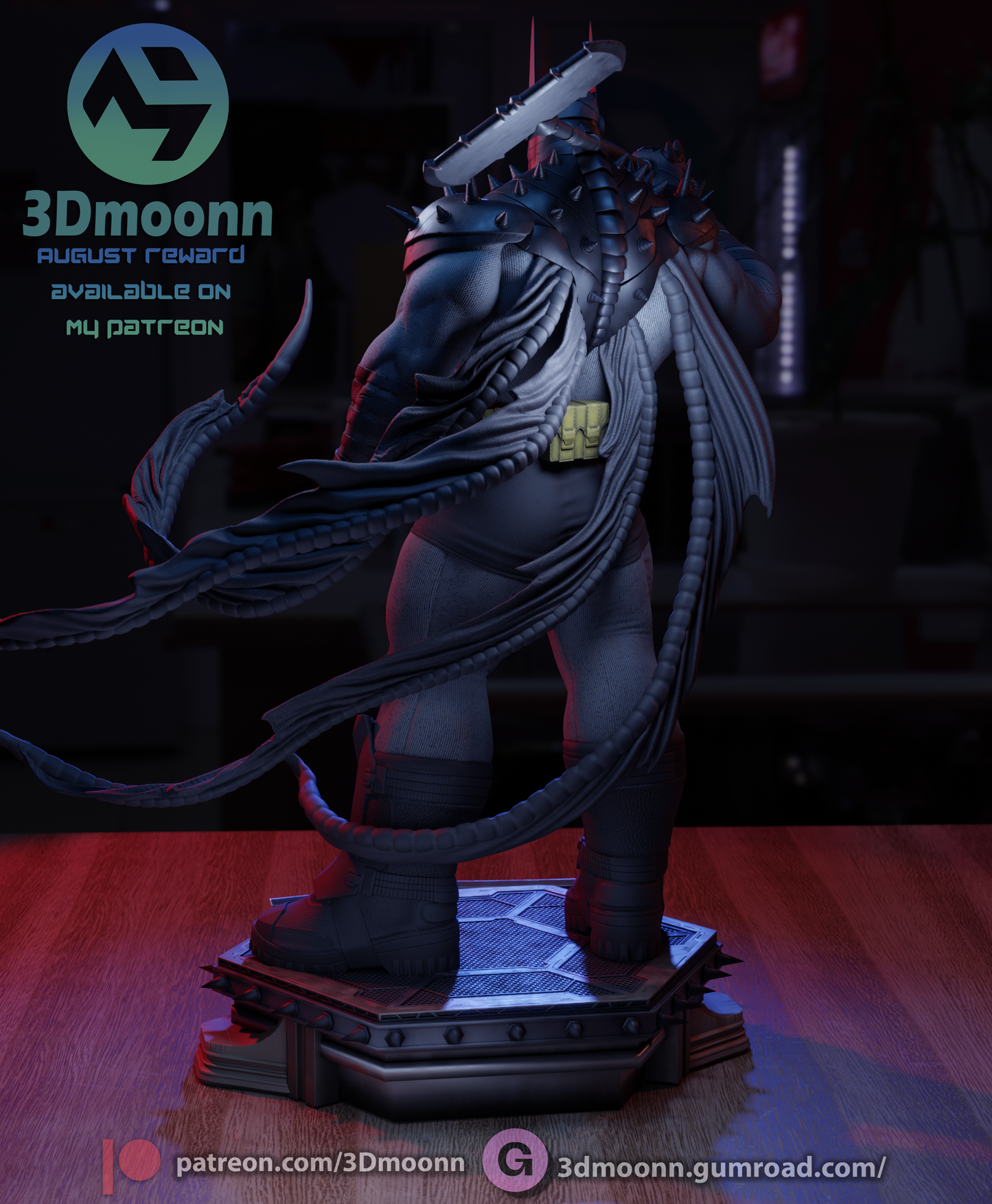 Absolute Batman - 3DMoonn
