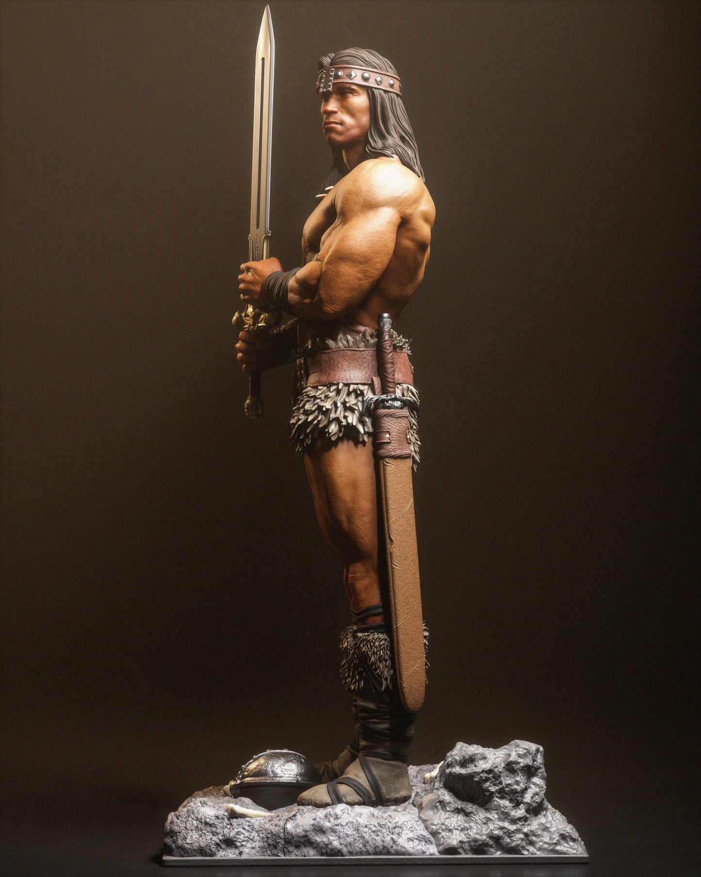 Conan - CA 3D Studios