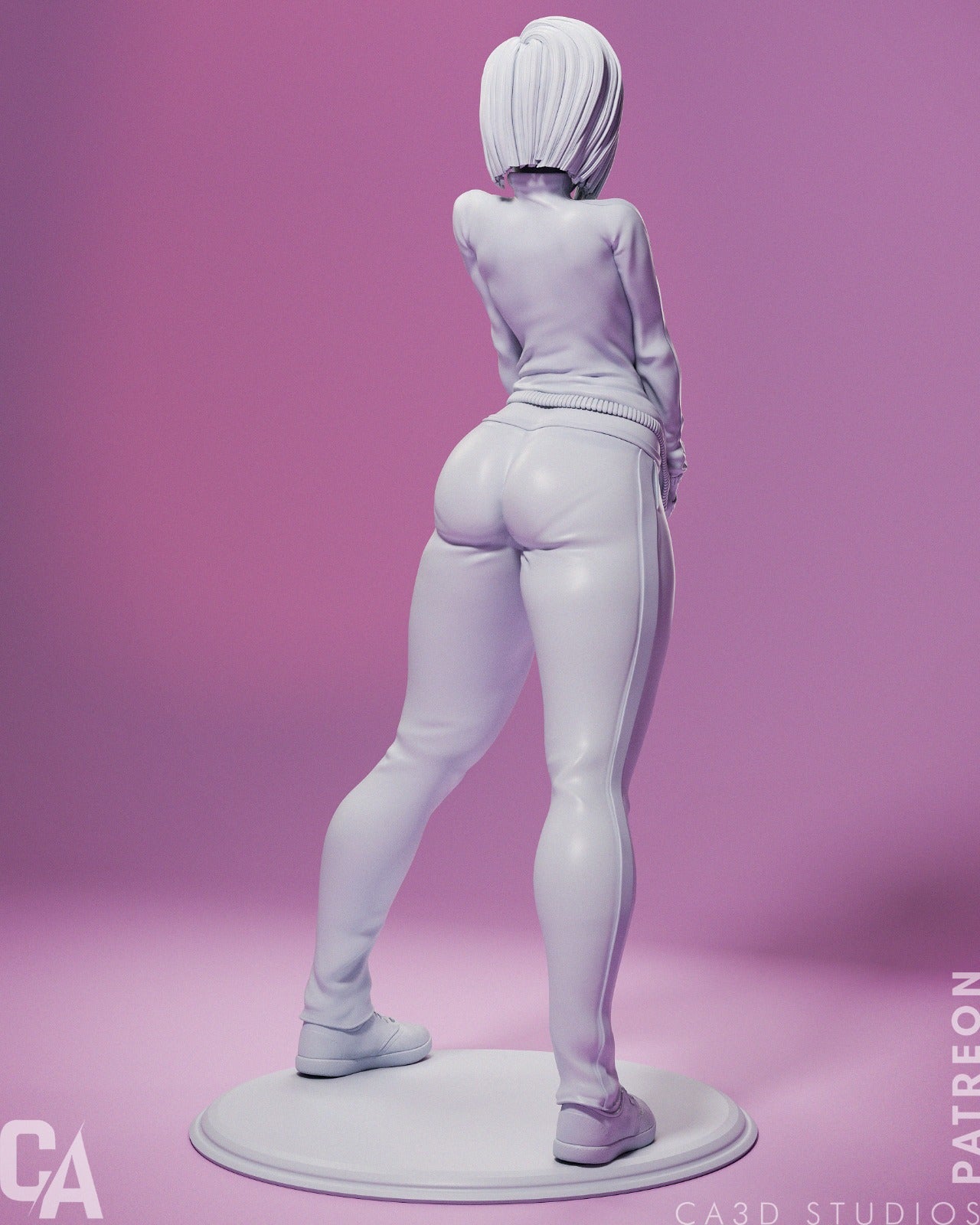 Statua e miniatura di Pin Up