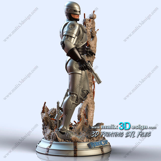 Estatua y miniatura de pin-up