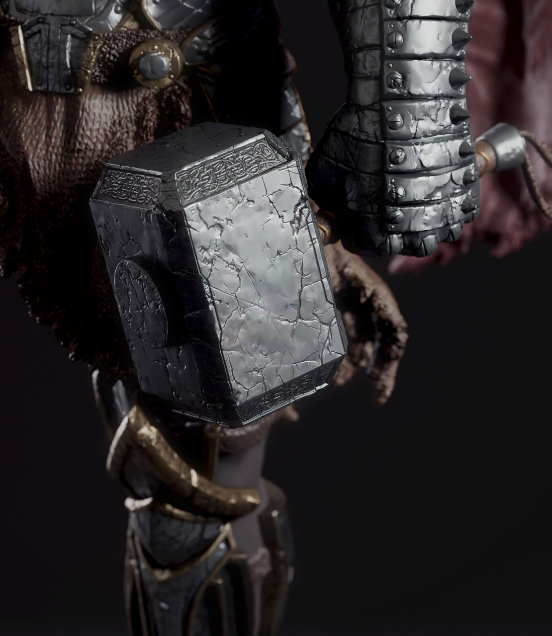 King Thor - CA 3D Studios