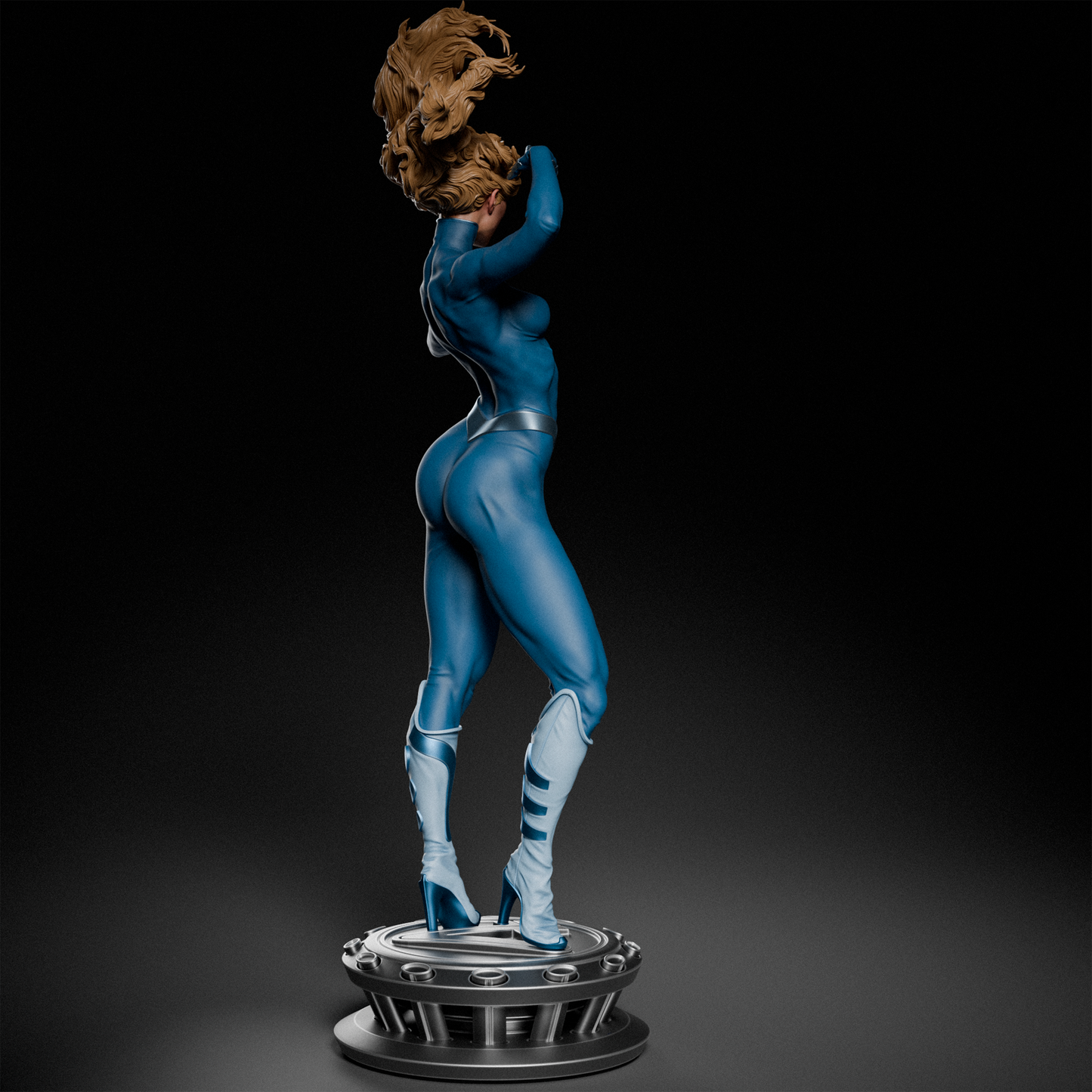 Invisible Woman - CA 3D Studios