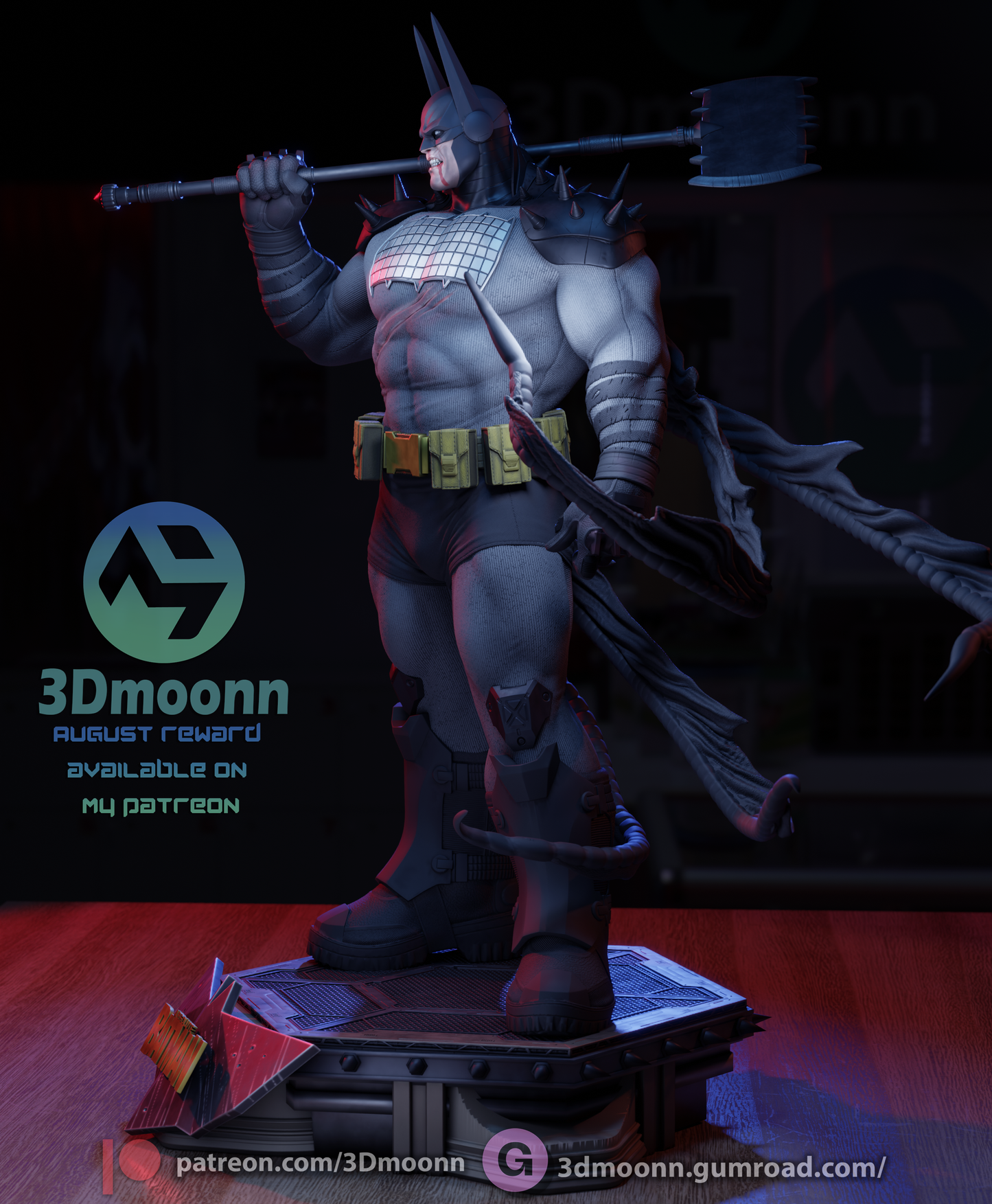 Absolute Batman - 3DMoonn