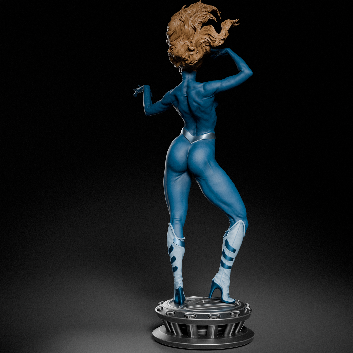 Invisible Woman - CA 3D Studios