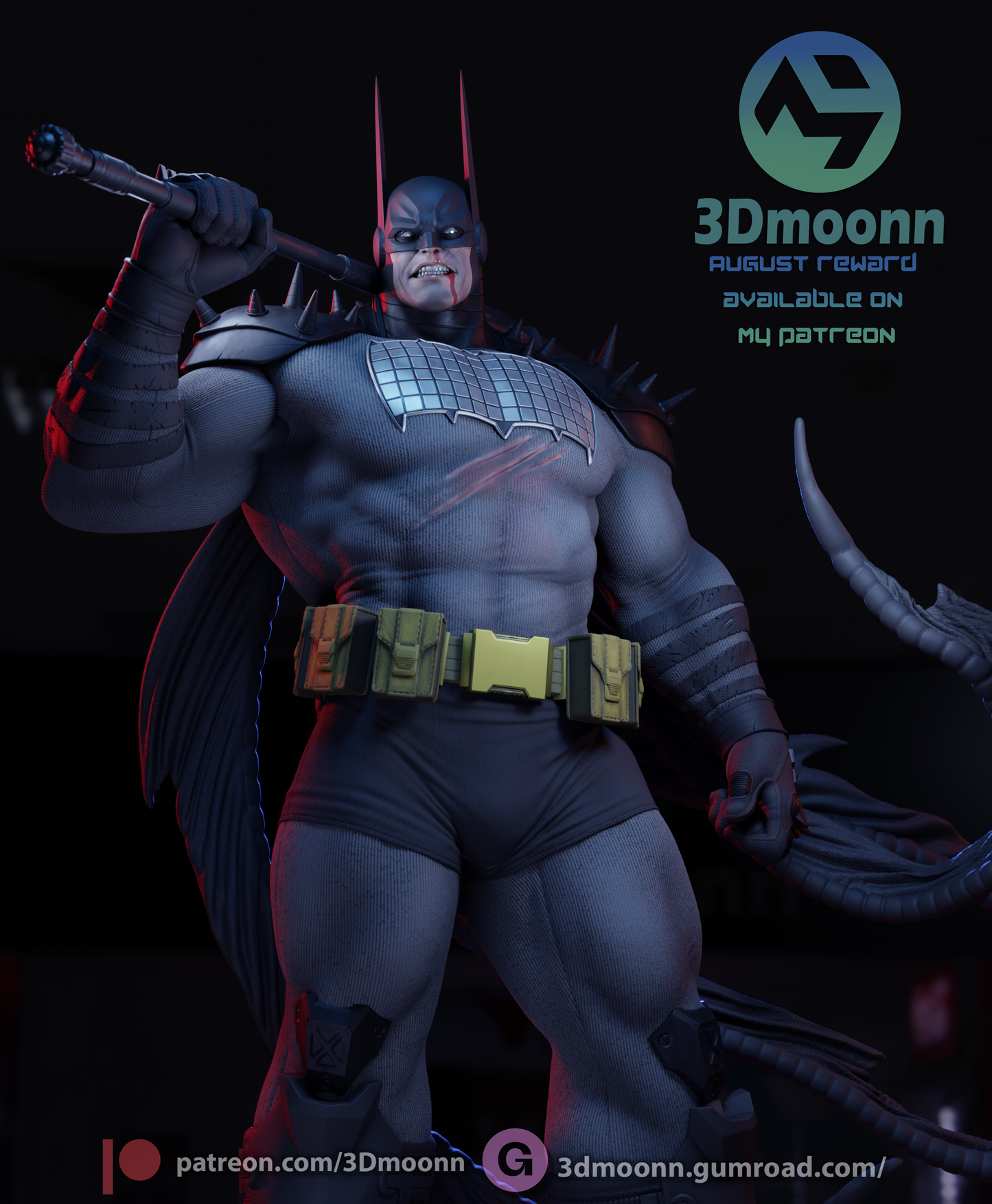 Absolute Batman - 3DMoonn