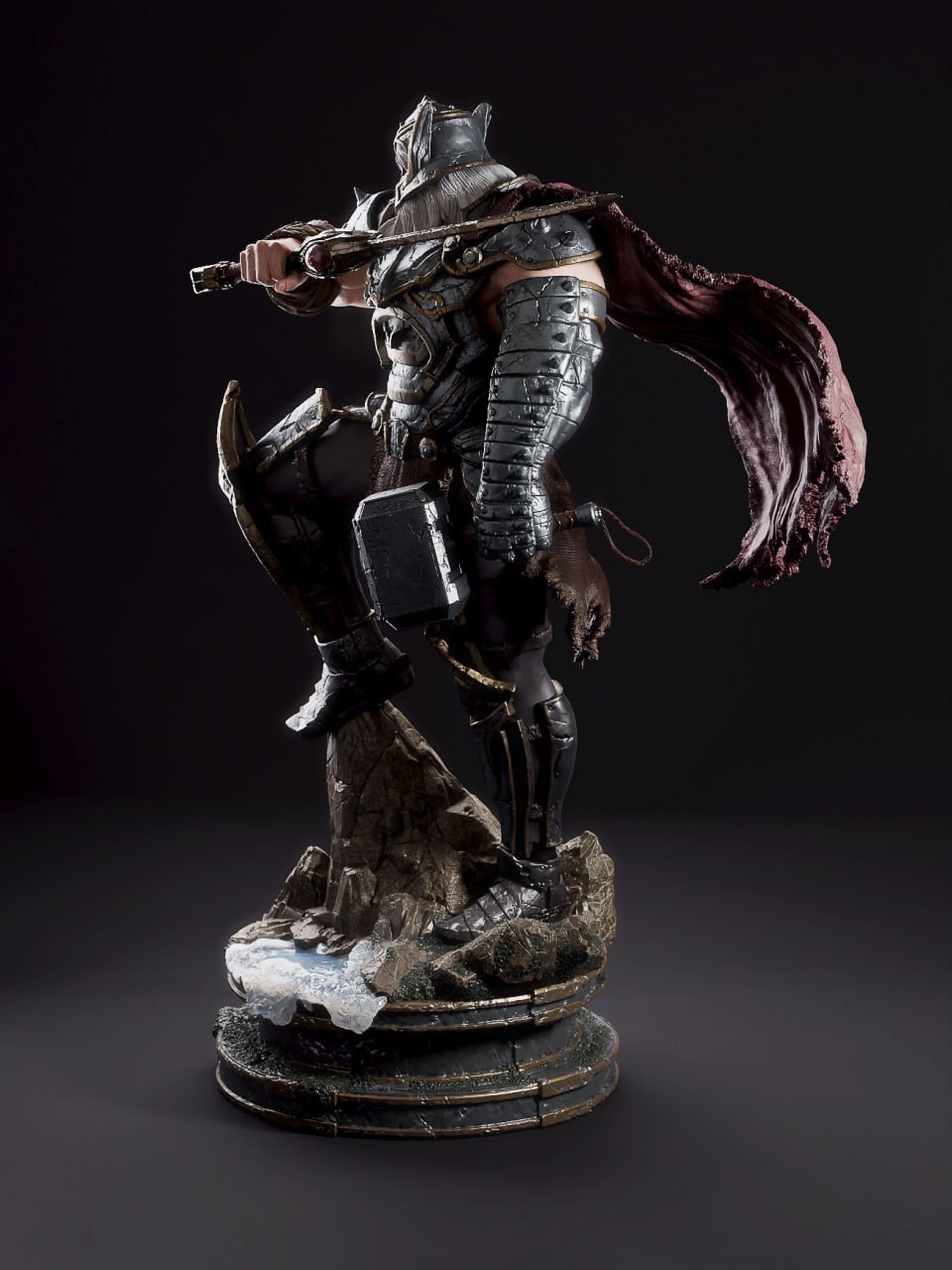 King Thor - CA 3D Studios